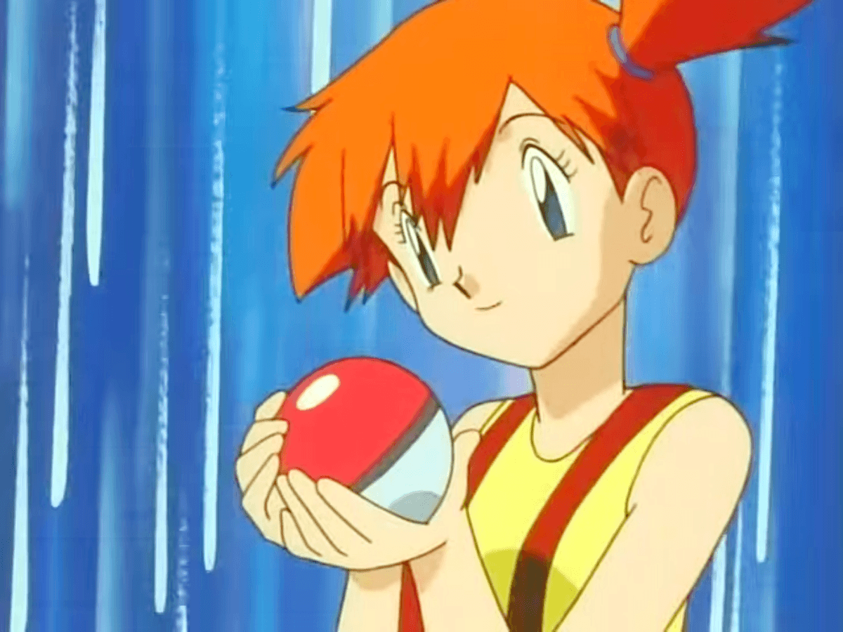Misty (anime). Pokémon