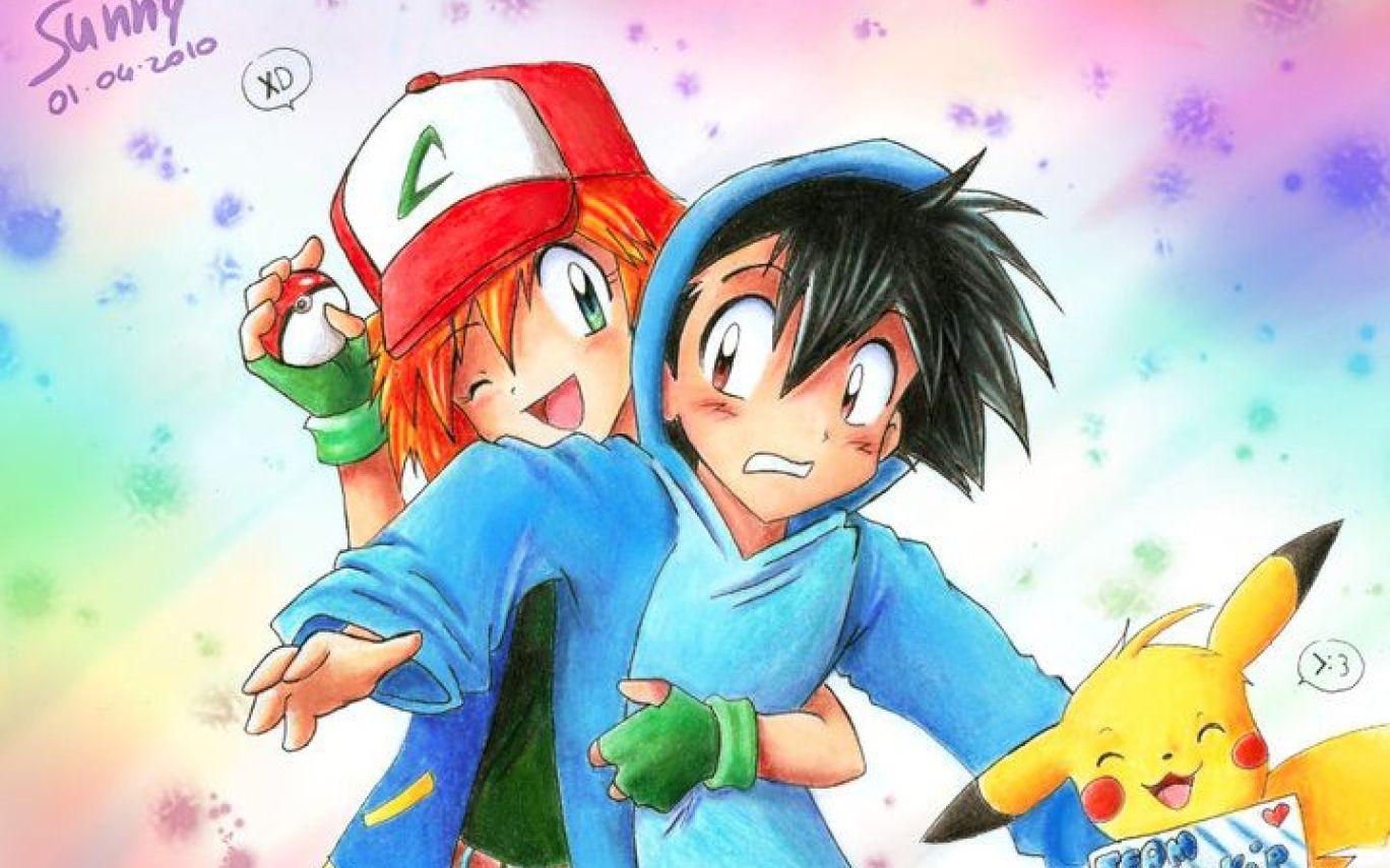Ash Ketchum image Pokemon wallpaper and background photo 13409301