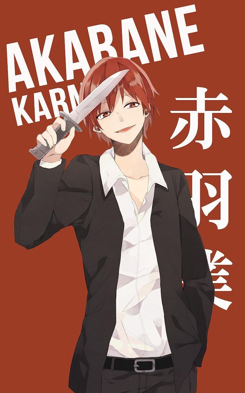Akabane Karma Korigengi. Wallpaper Anime. Korigengi. Anime