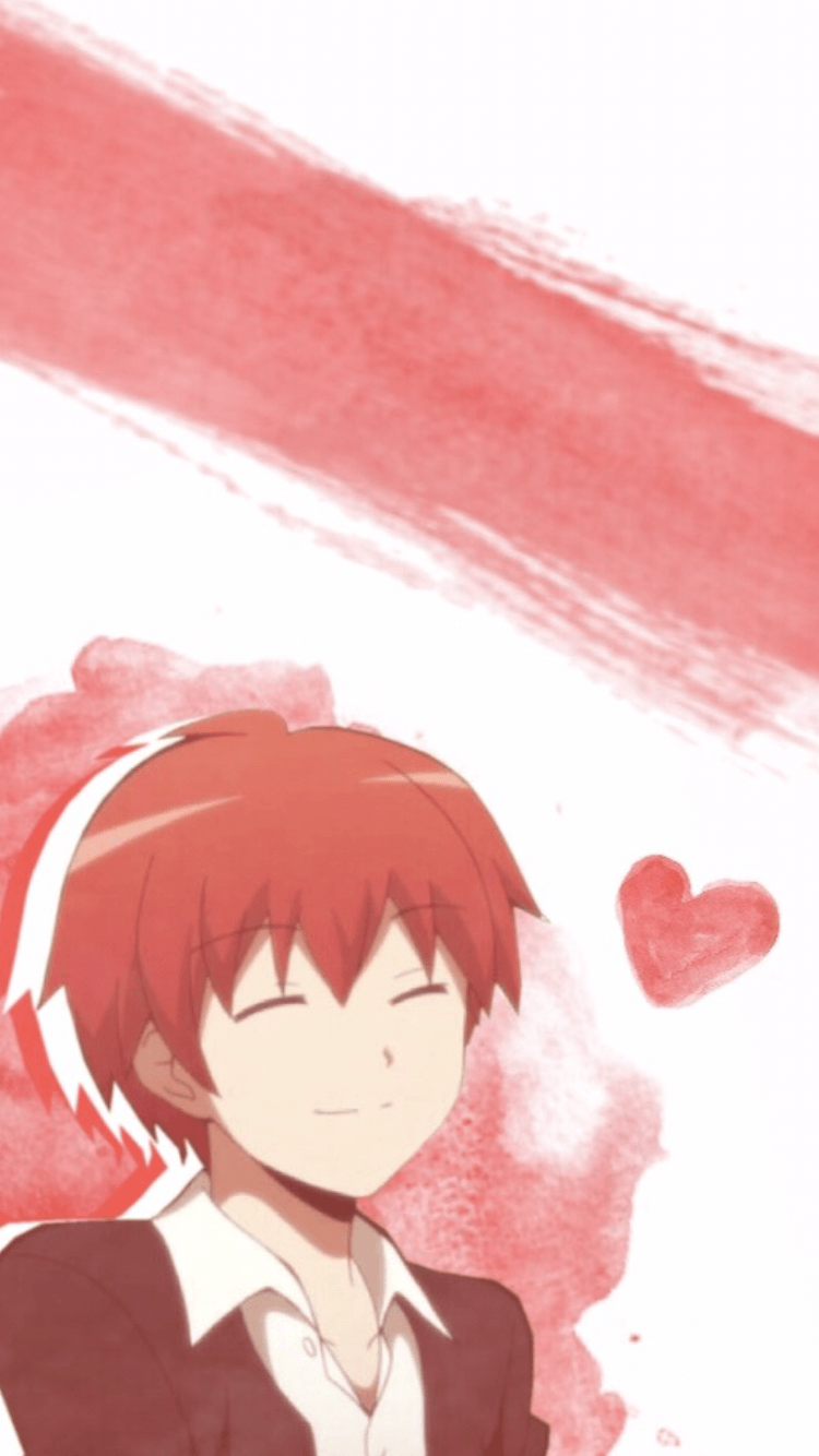 karma akabane ❤. Wallpaper Made By Me!. Karma, Karma kun