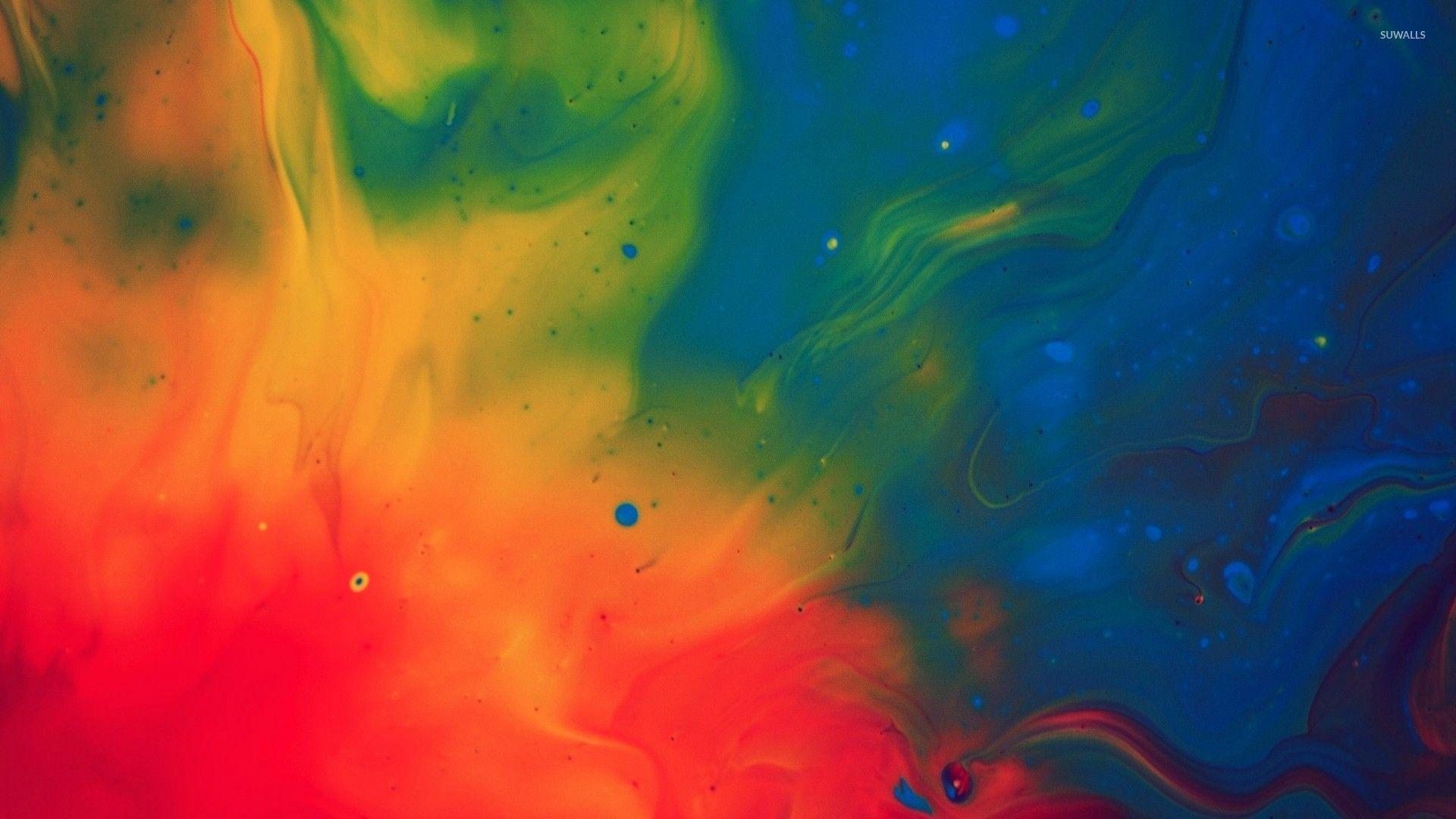 Paint in oil wallpaper wallpaper