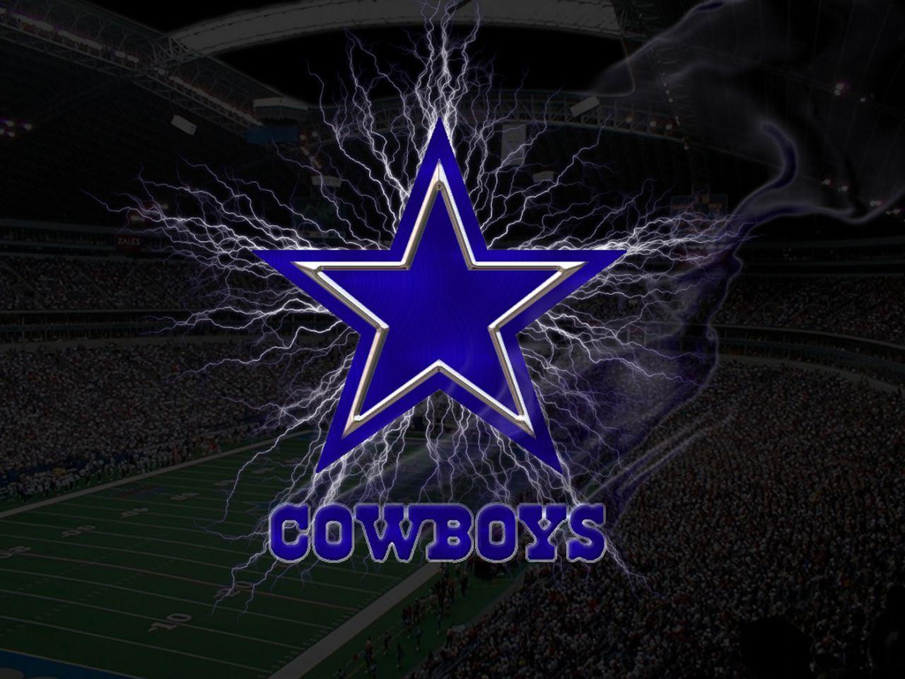 dallas cowboys star. Dallas Cowboys Star Lightning Wallpaper 1280