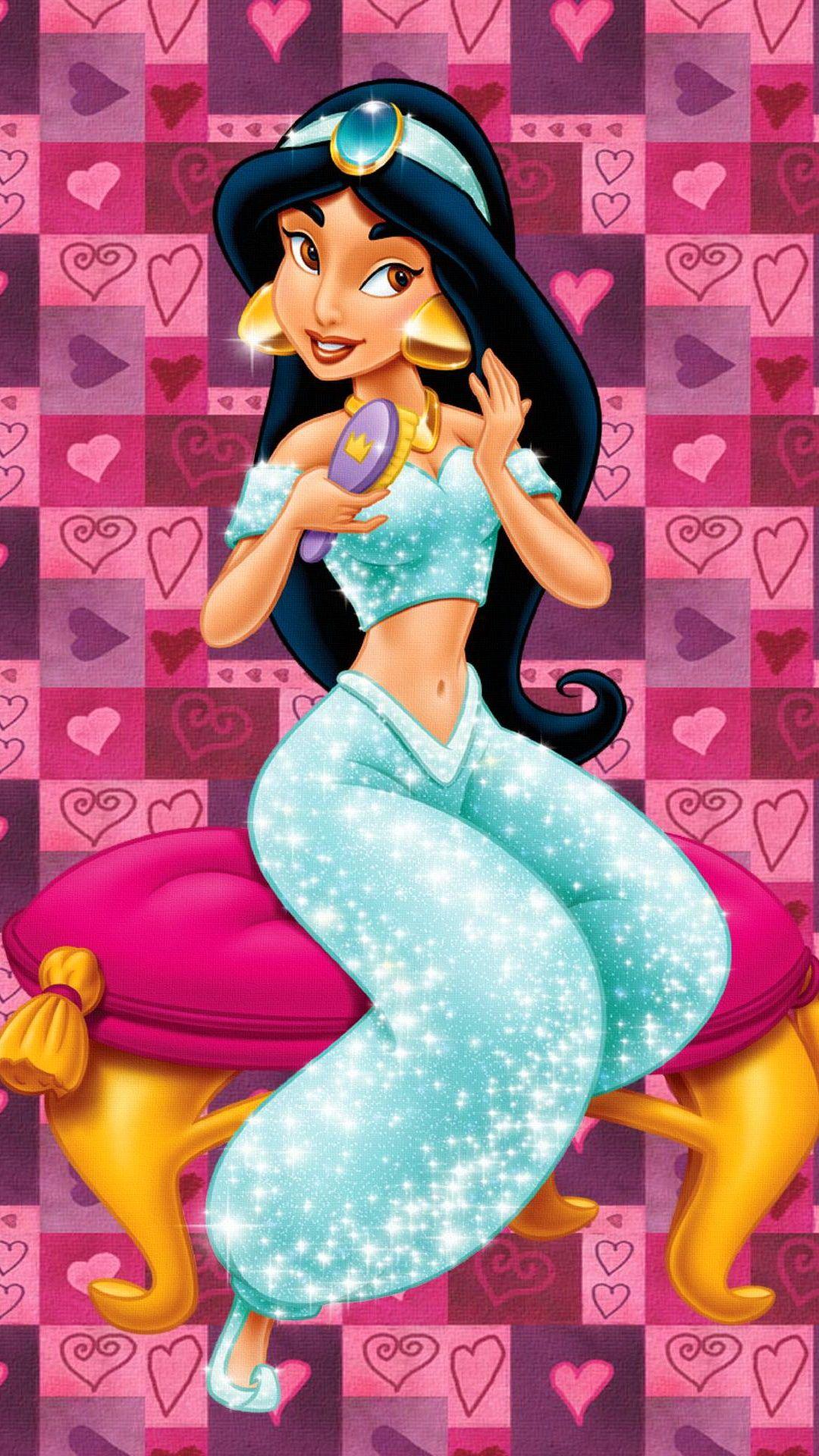 Tap image for more iPhone Disney wallpaper! Princess Jasmine