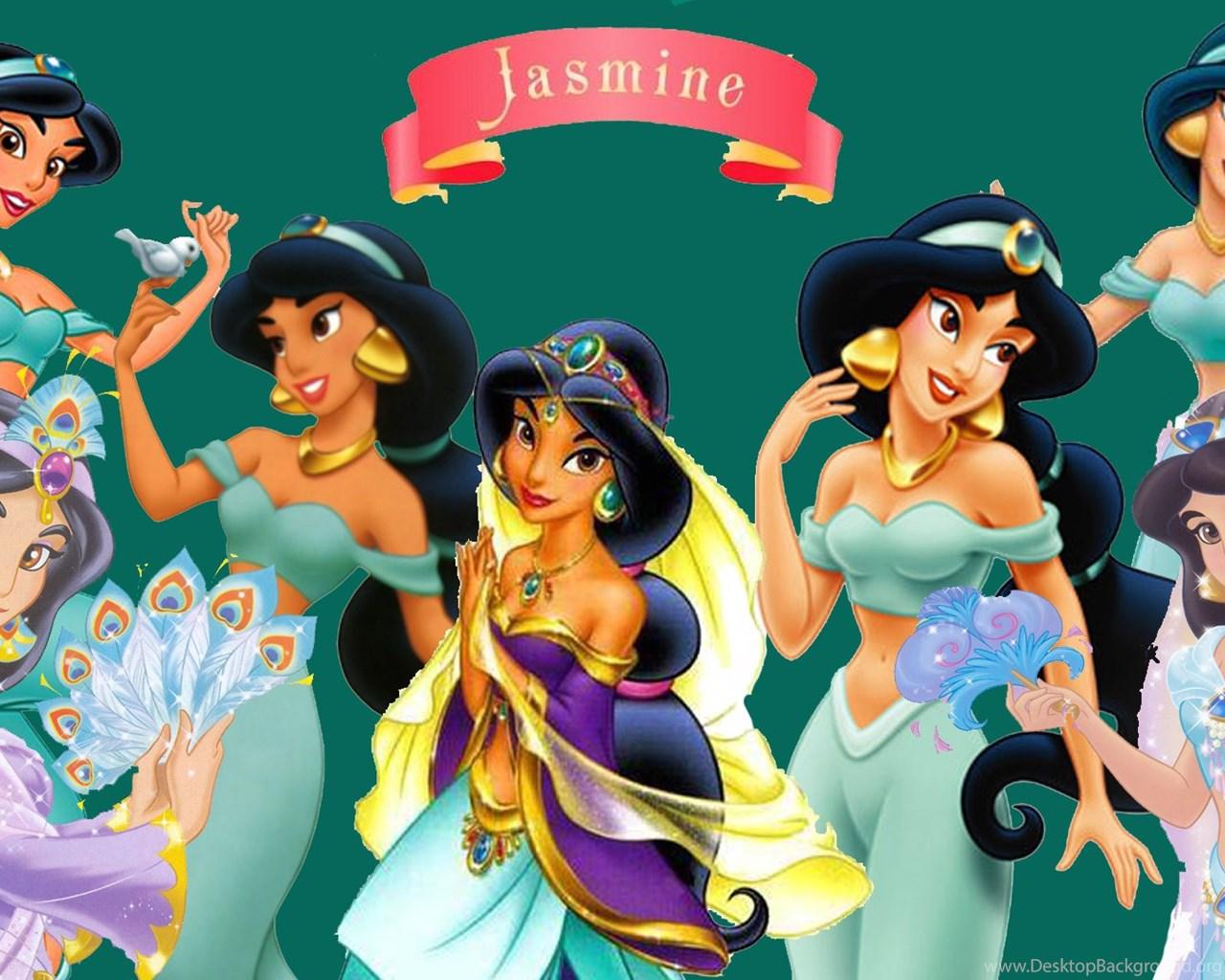 Disney Princess Jasmine Wallpaper Desktop Background