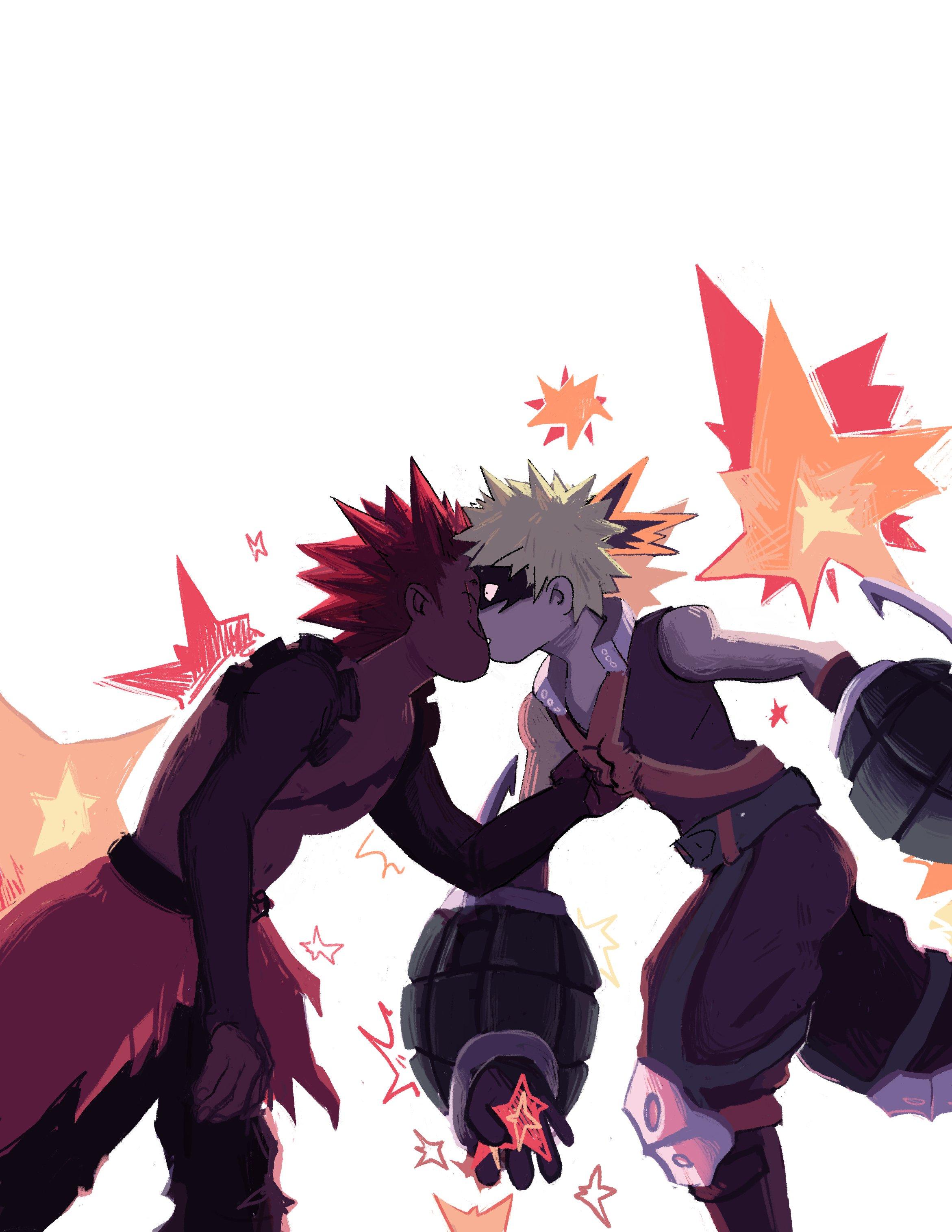 KiriBaku Wallpapers - Wallpaper Cave