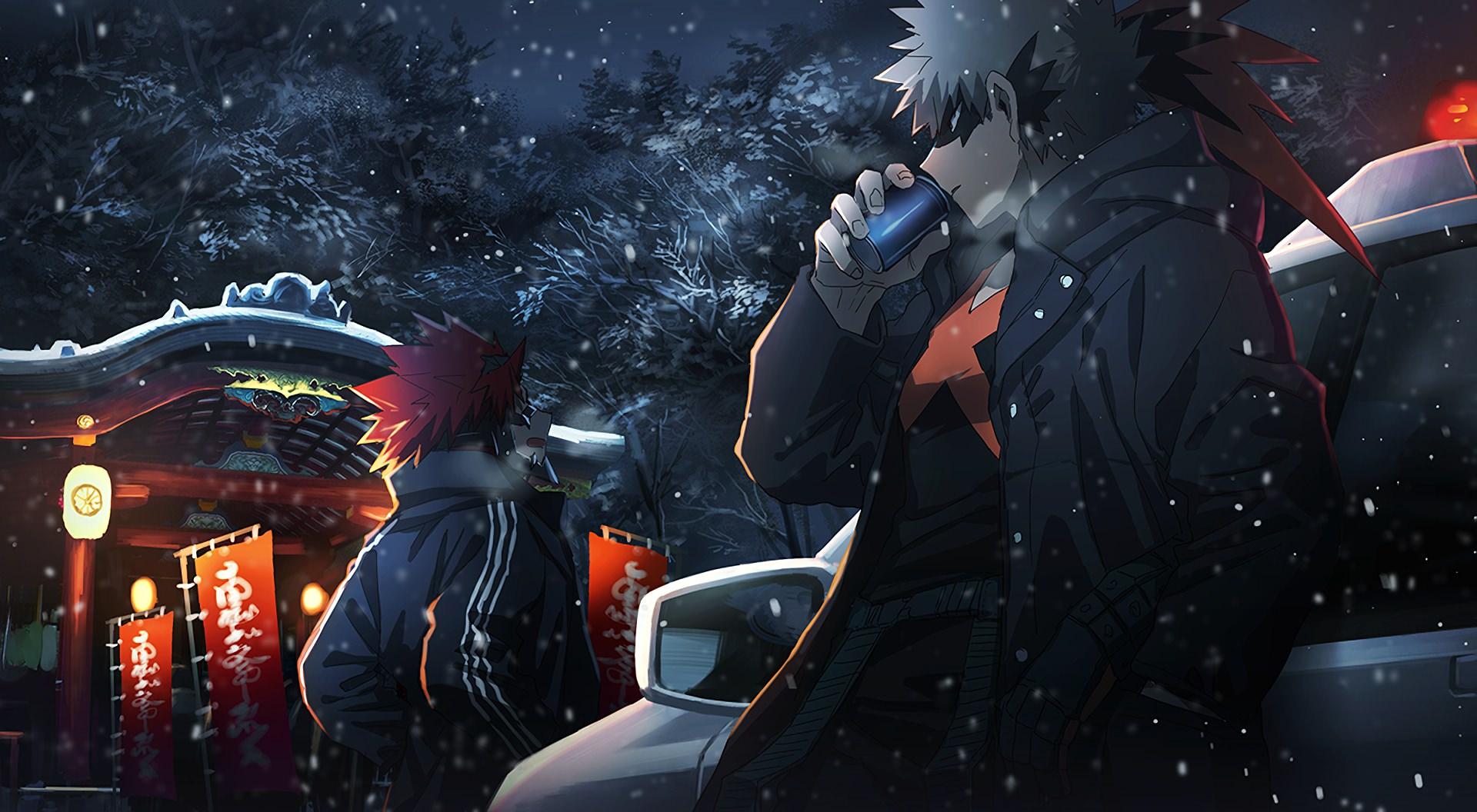 Bakugou and Kirishima Wallpaper