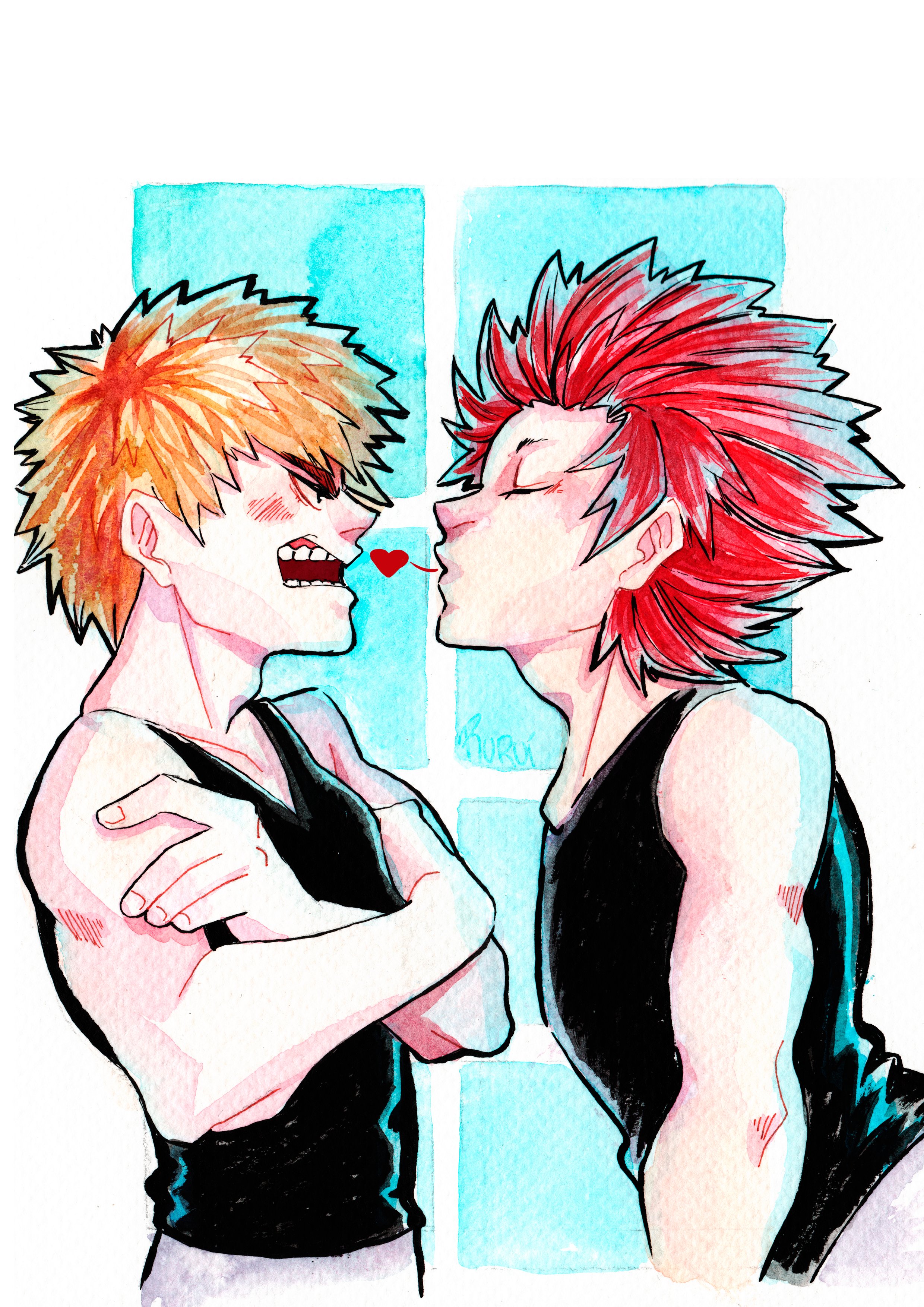 KiriBaku Wallpapers - Wallpaper Cave