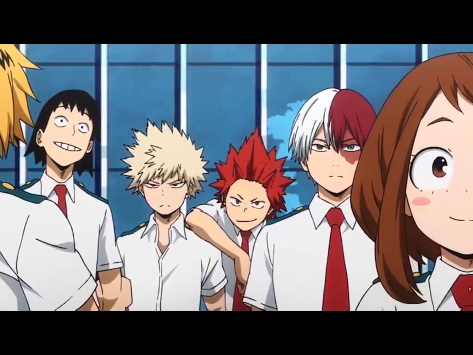 I Fell Hard for you (completed).. A Kiribaku Fanfic Dreams