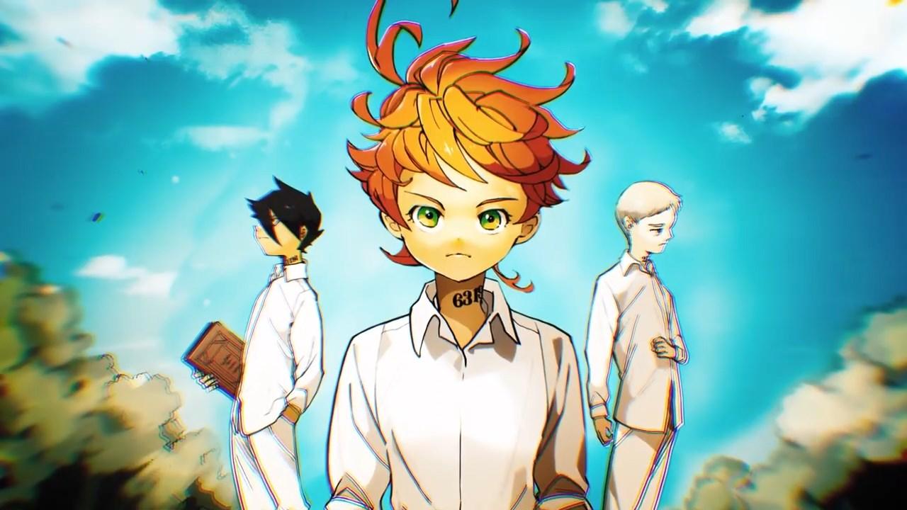 Download Gilda from The Promised Neverland Anime Series Wallpaper