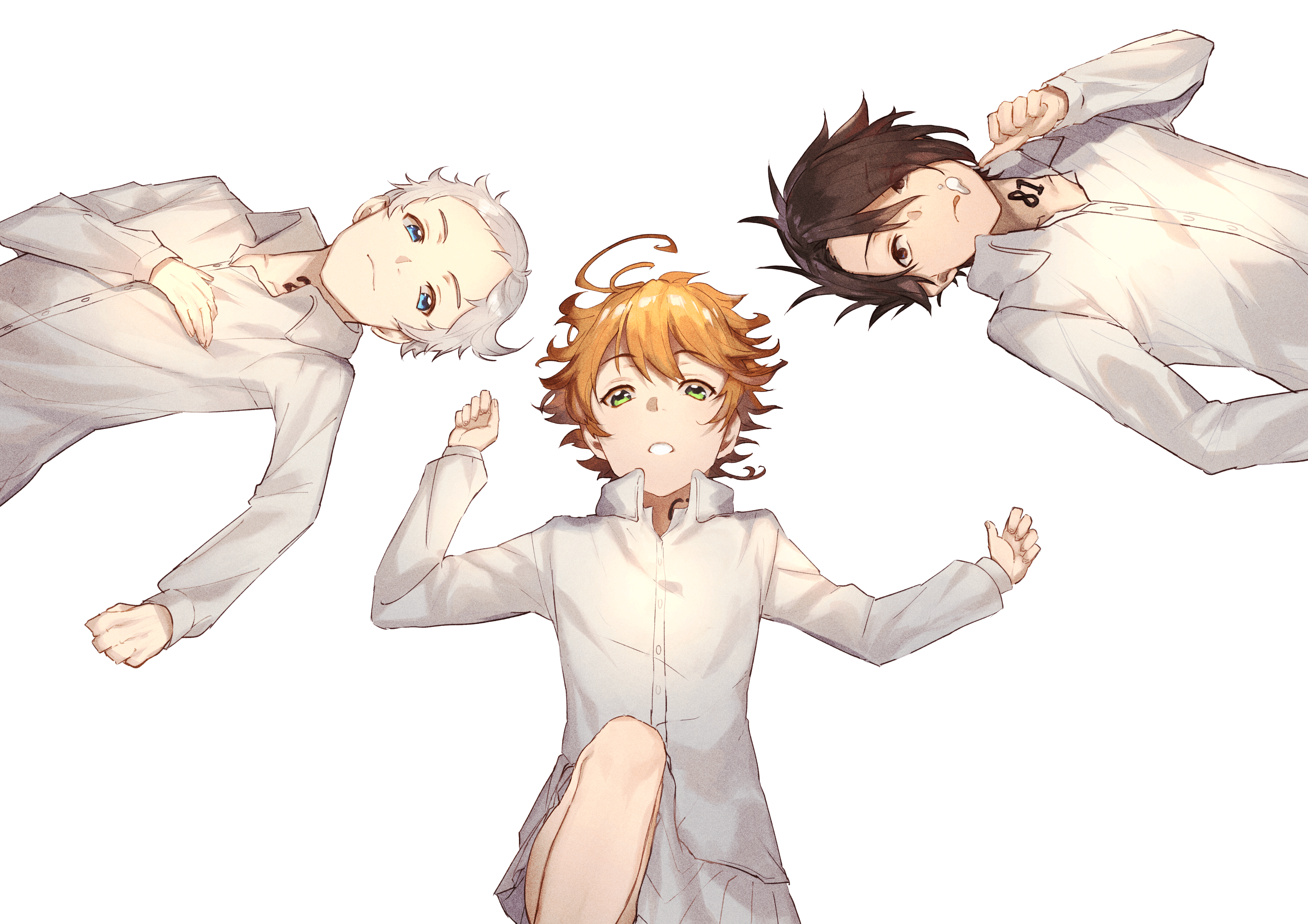 The Promised Neverland 4k Ultra HD Wallpaper. Background Image