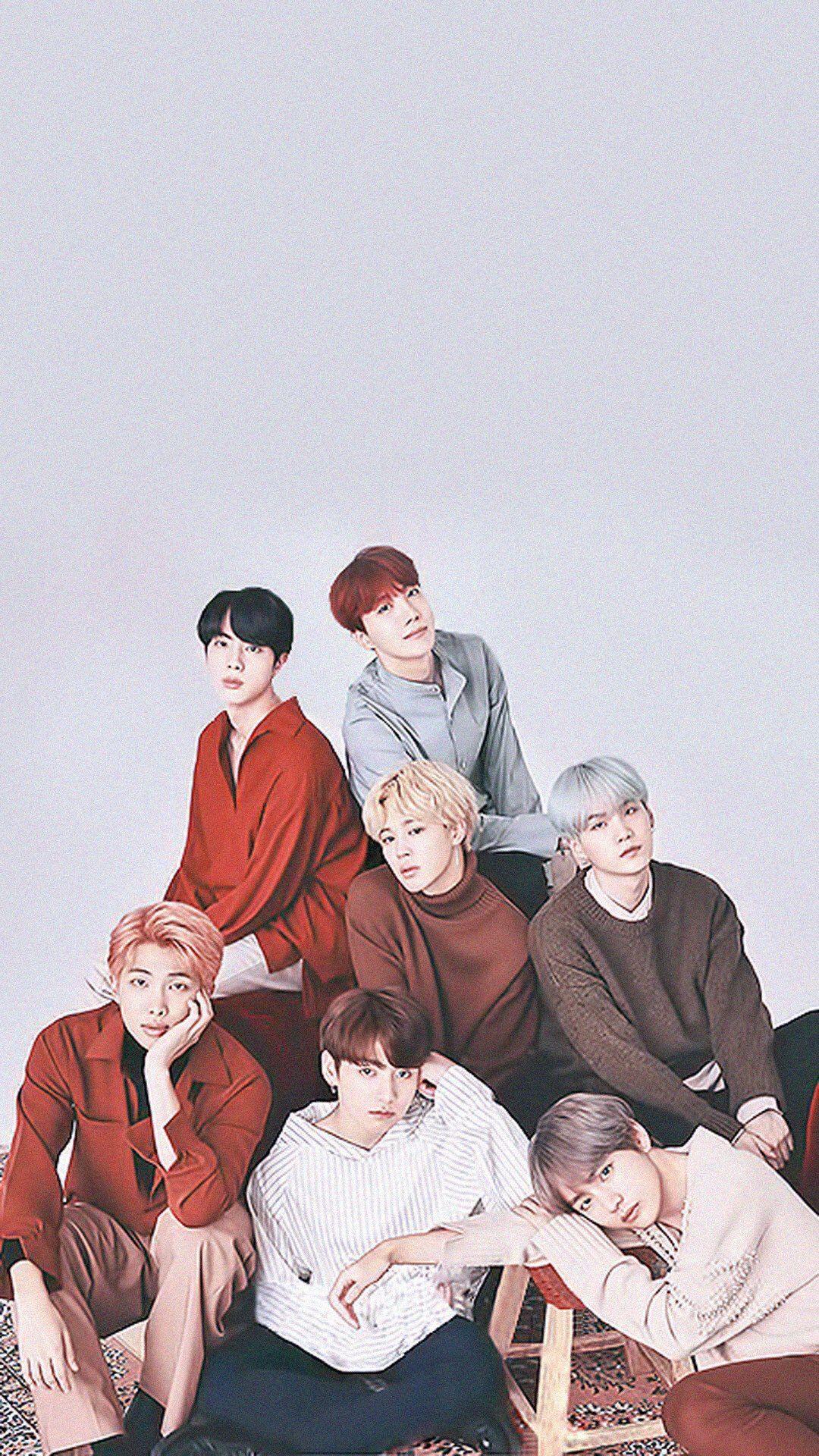 Bts Group - Aesthetic Wallpaper Download | MobCup