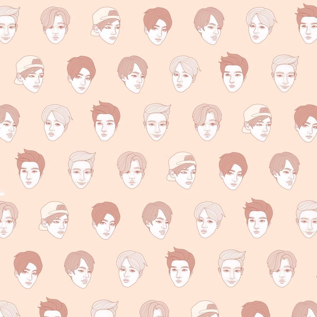 BTS Pattern Phone Wallpaper. ARMY's Amino