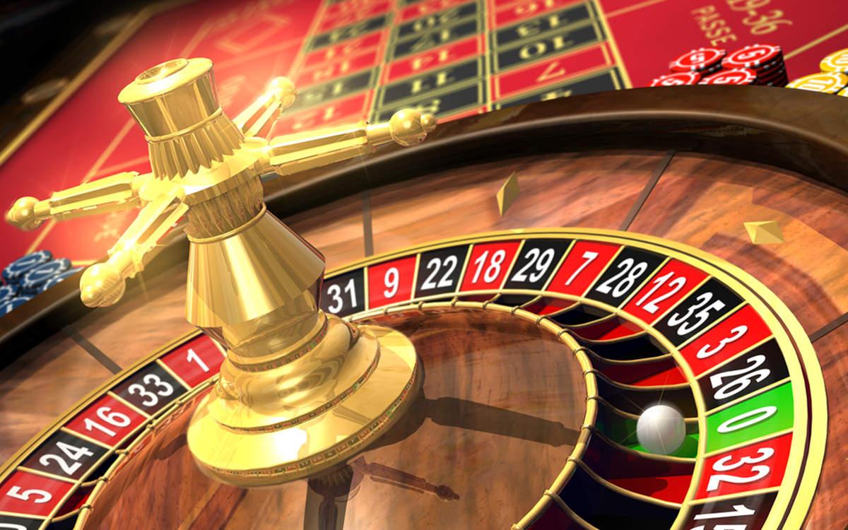 Large Roulette Wallpaper