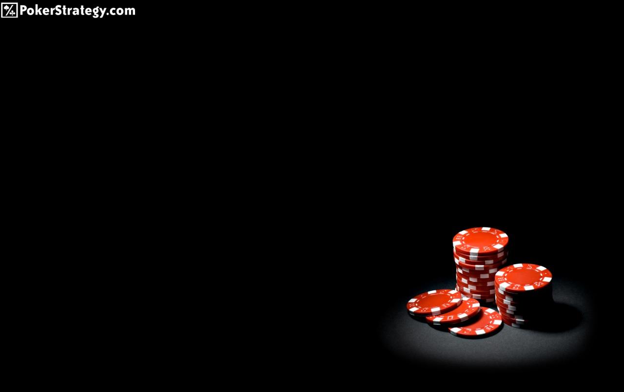 Poker wallpaper wide / Online Casino Portal