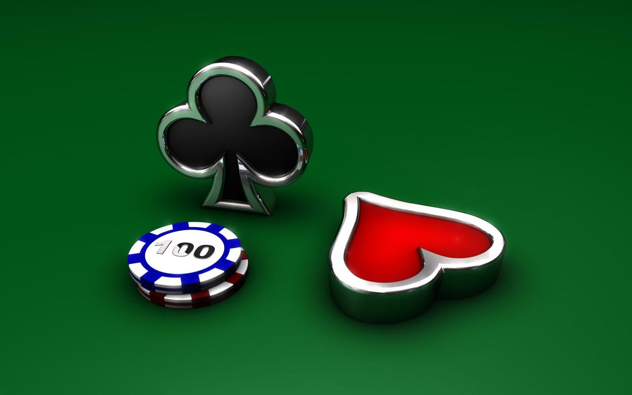 8 Free Casino Poker Wallpapers HD