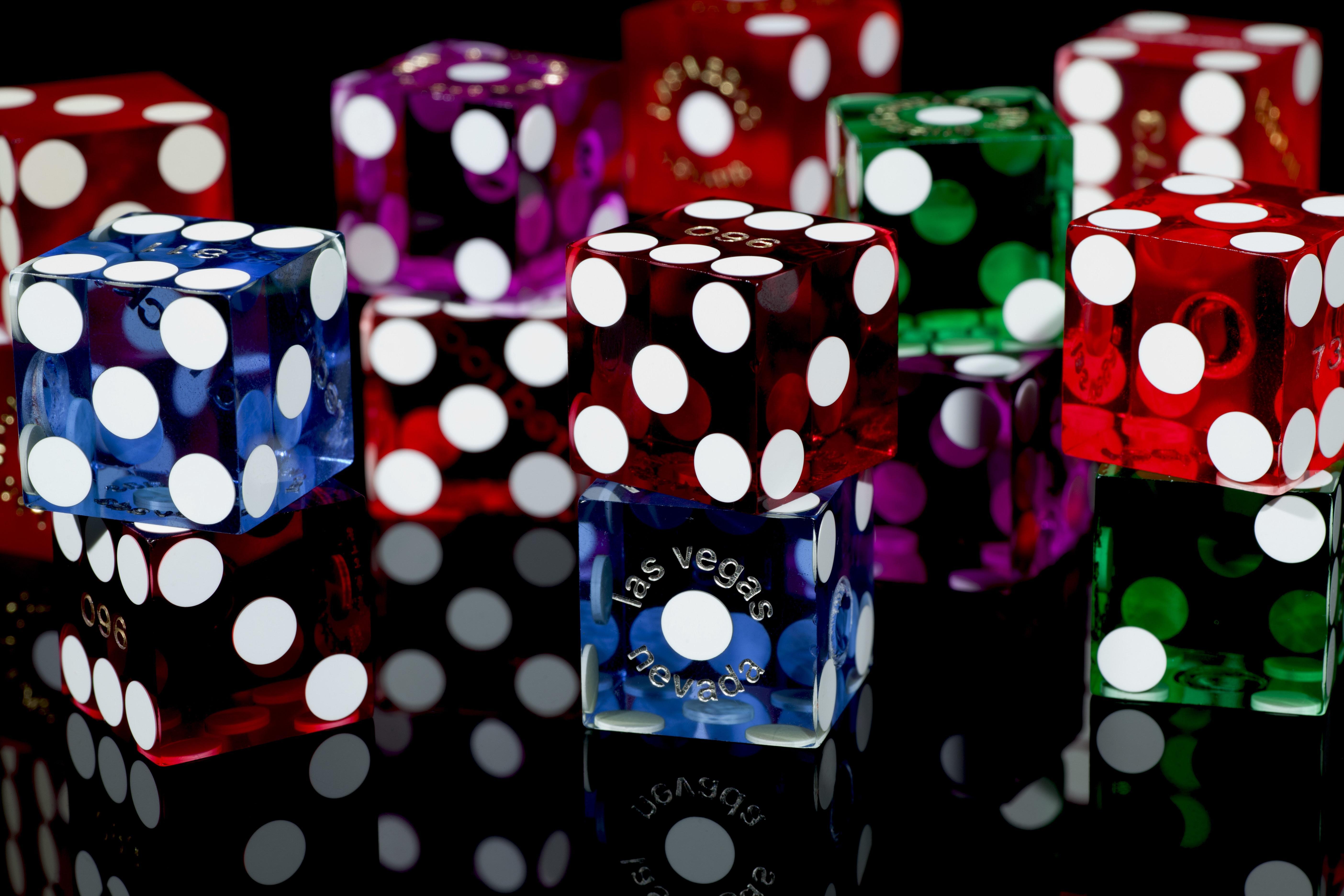 Wallpapers : game, dice, Casino, Las Vegas 5616x3744