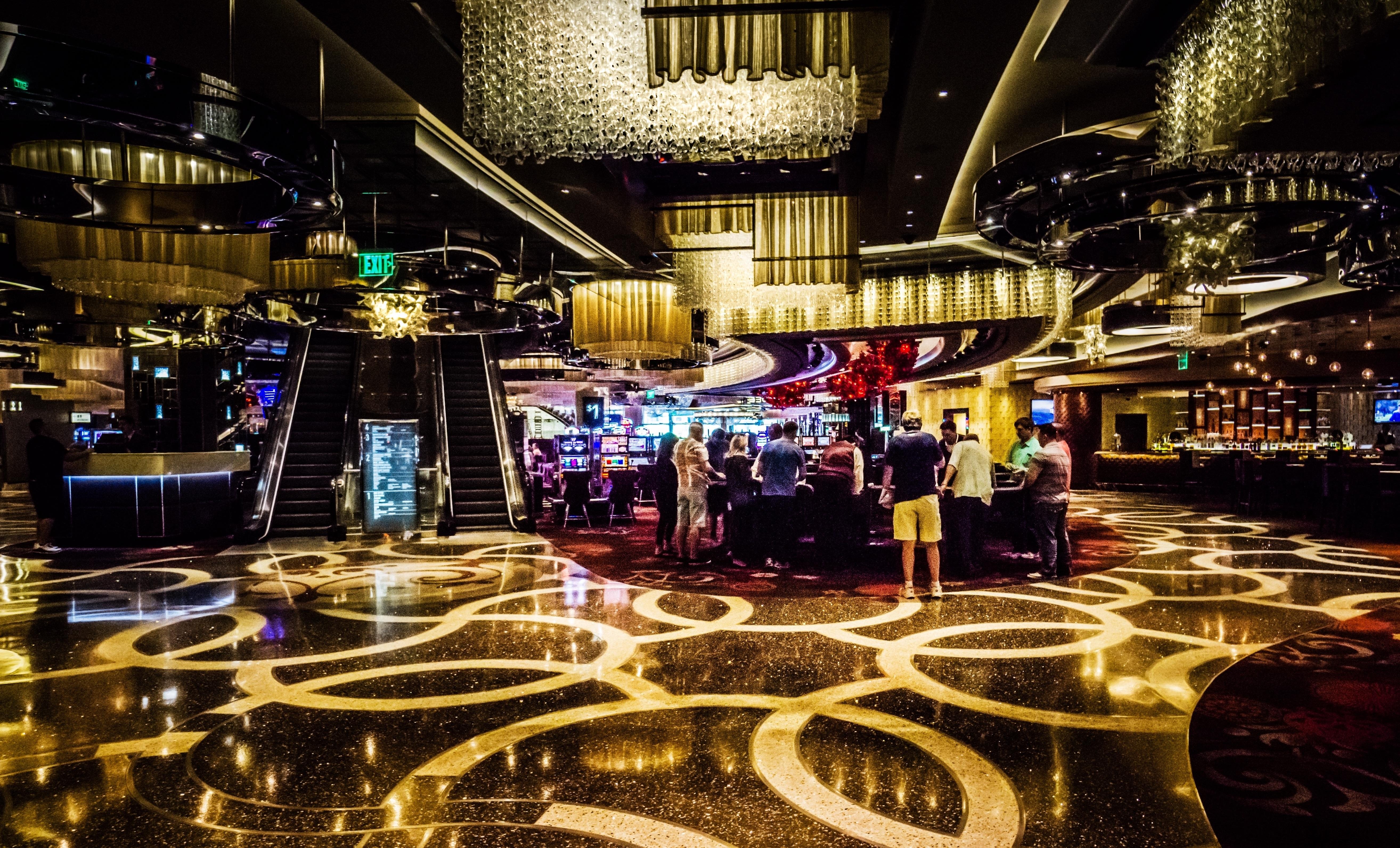 casino interior free image
