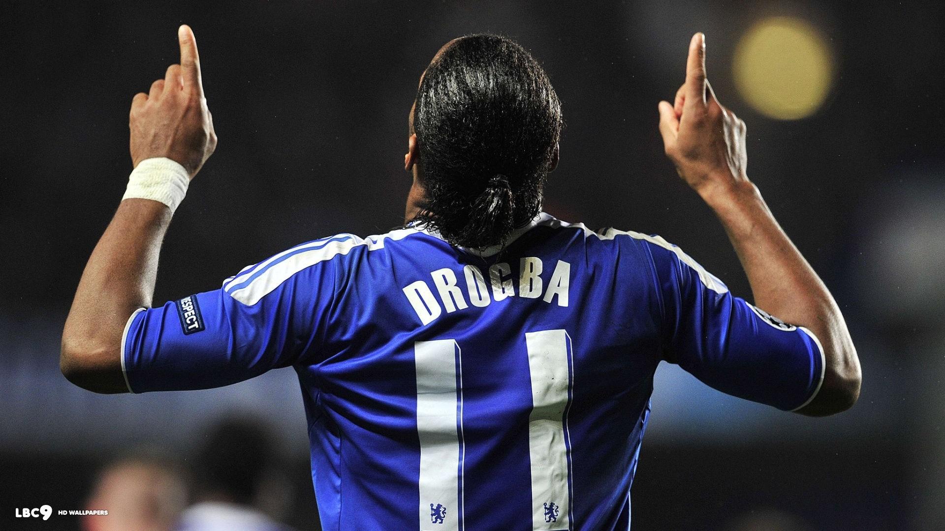 Chelsea FC, Didier Drogba Wallpaper HD / Desktop and Mobile Background