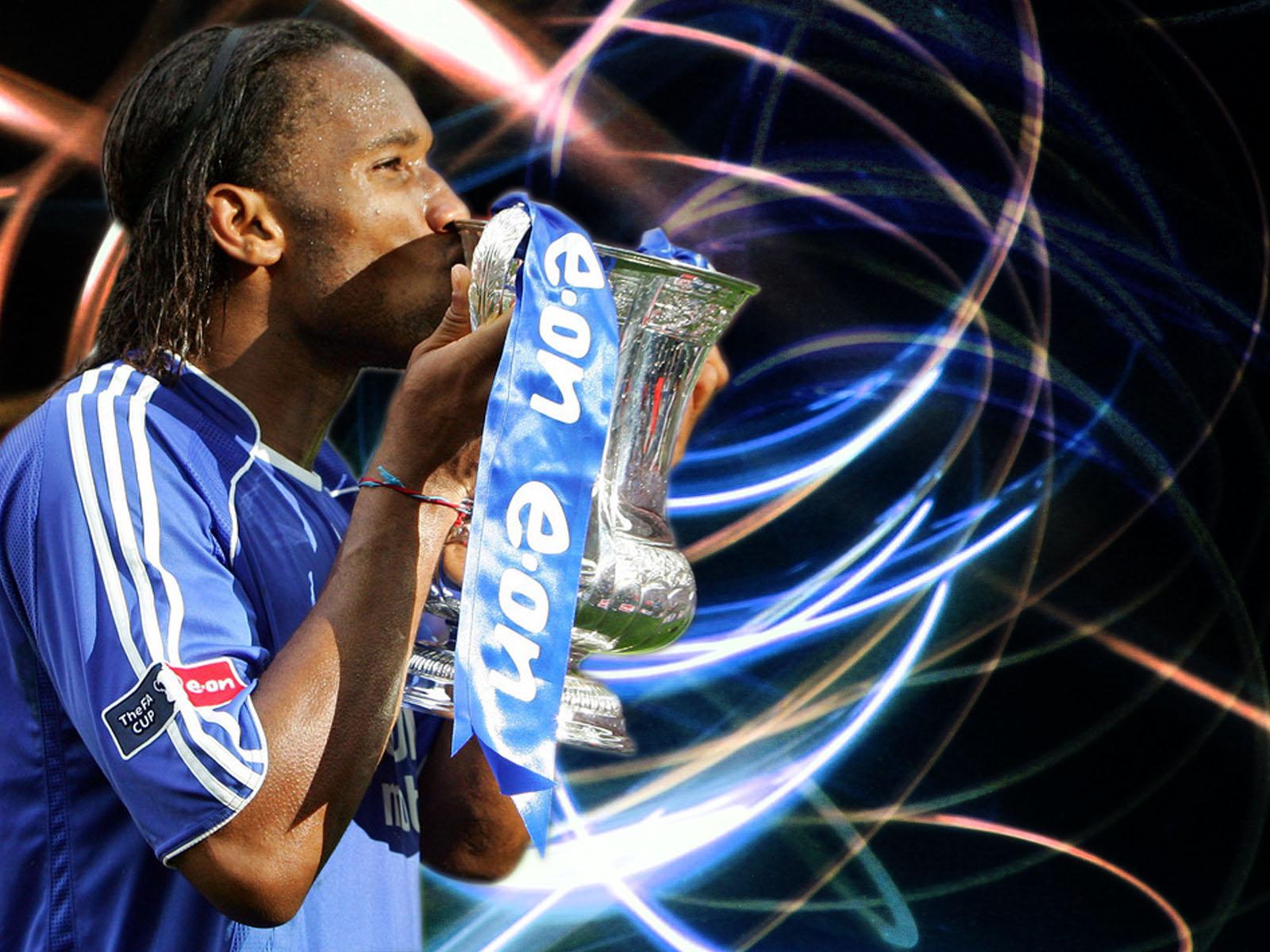 Didier Drogba Football Wallpaper, Background and Picture