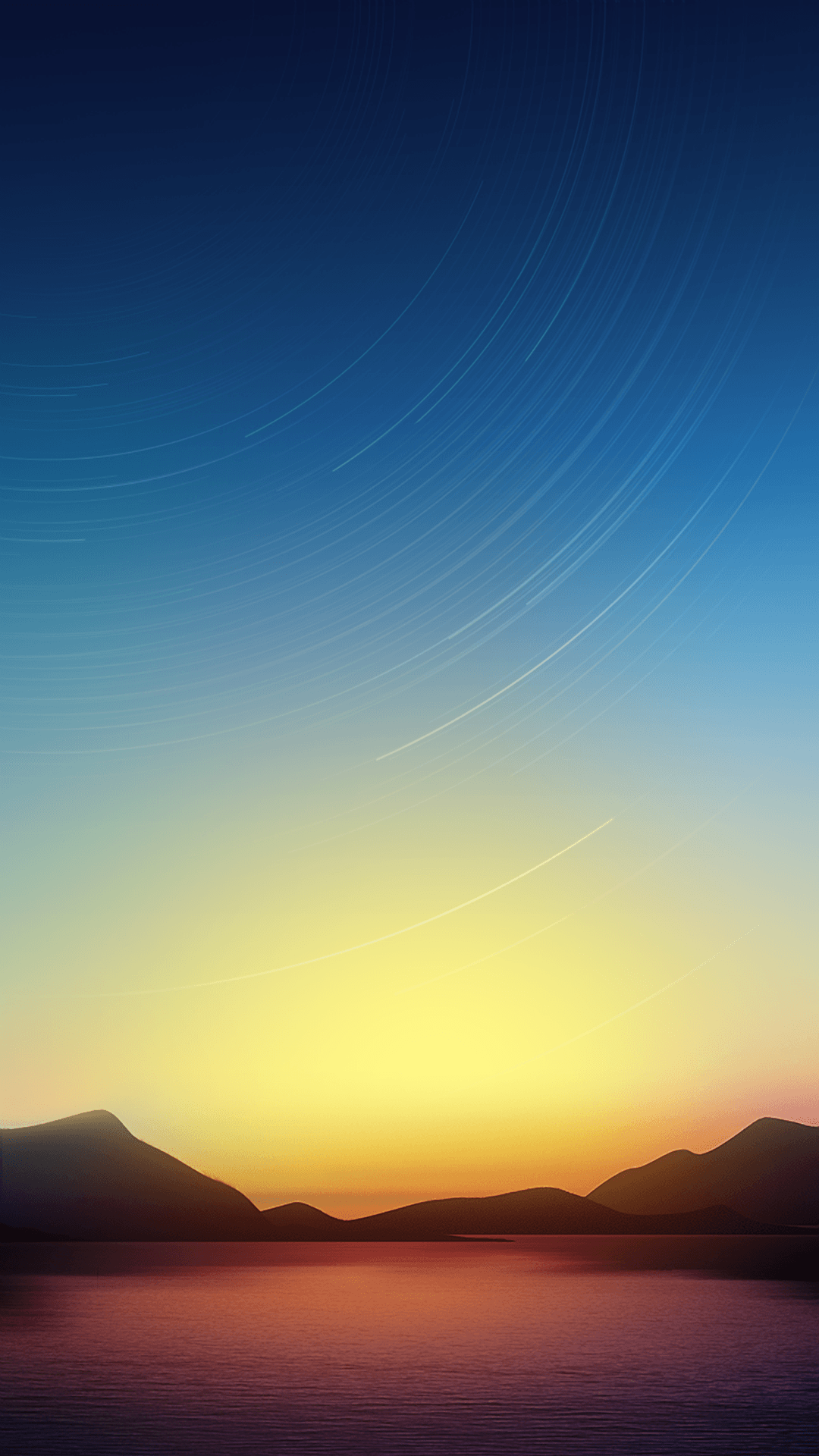 Sunset htc one wallpaper, free and easy to download