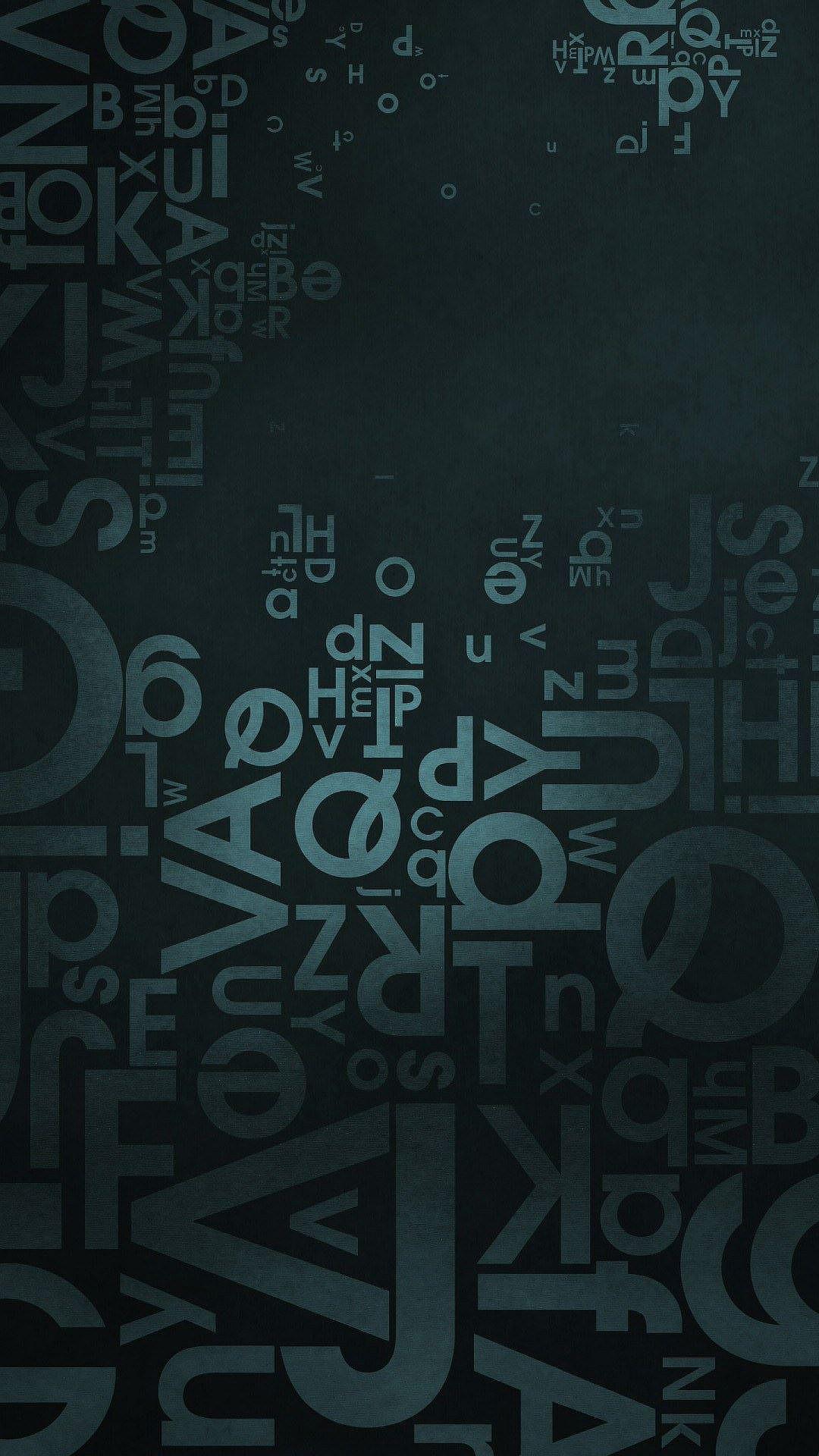 Typography htc one wallpaper, free and easy to download