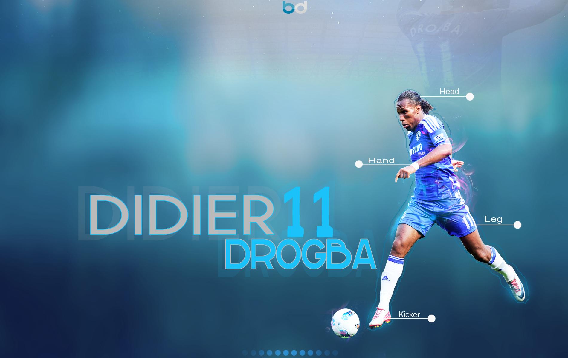 Didier Drogba Wallpaper High Resolution #Z3SU5YF