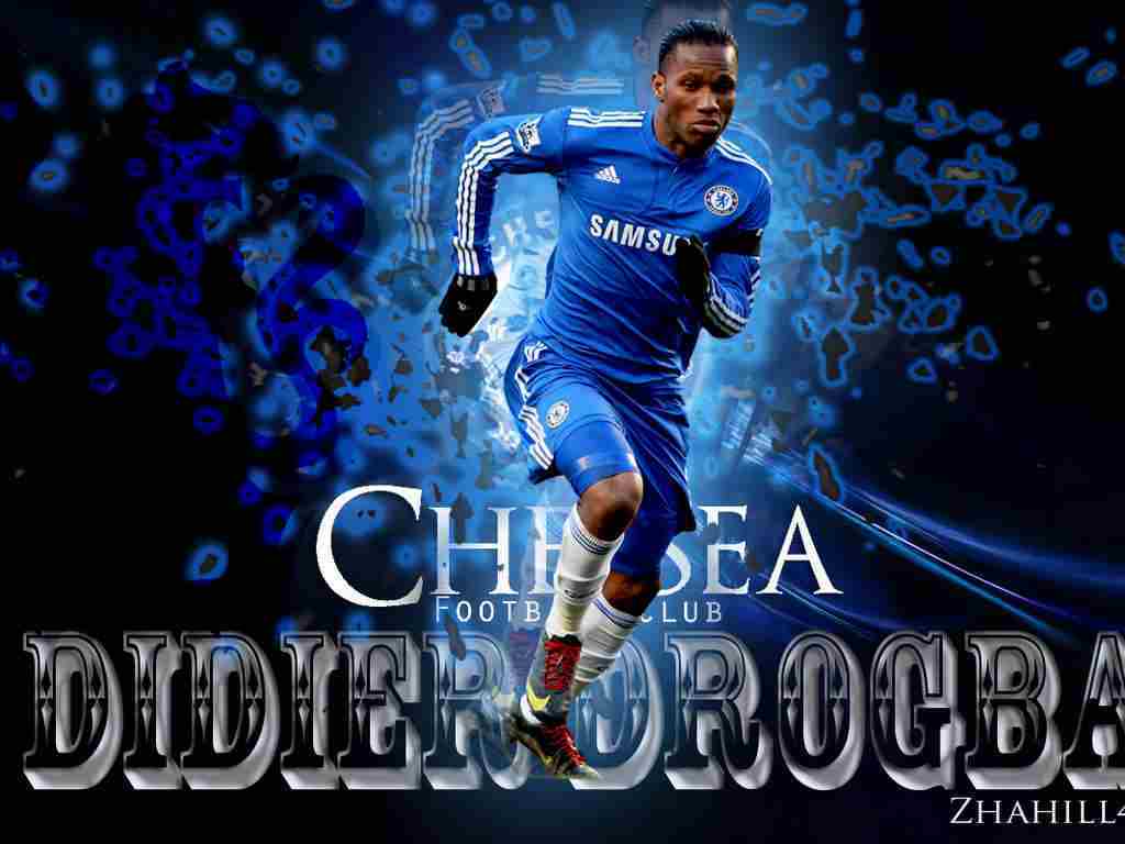 Didier Drogba Chelsea Wallpaper HD Wallpaper
