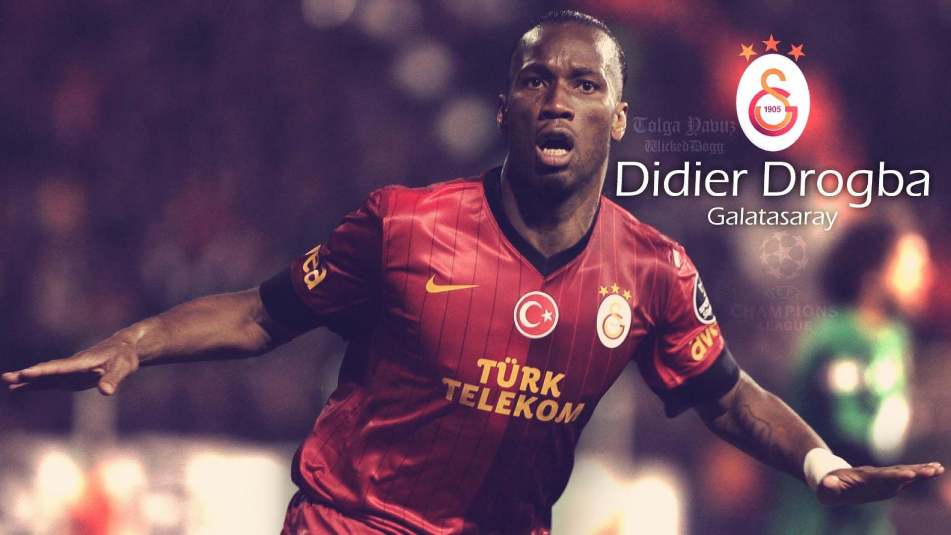 Sport Didier Drogba Galatasaray Wallpaper 1920x1080 PC Wallpaper