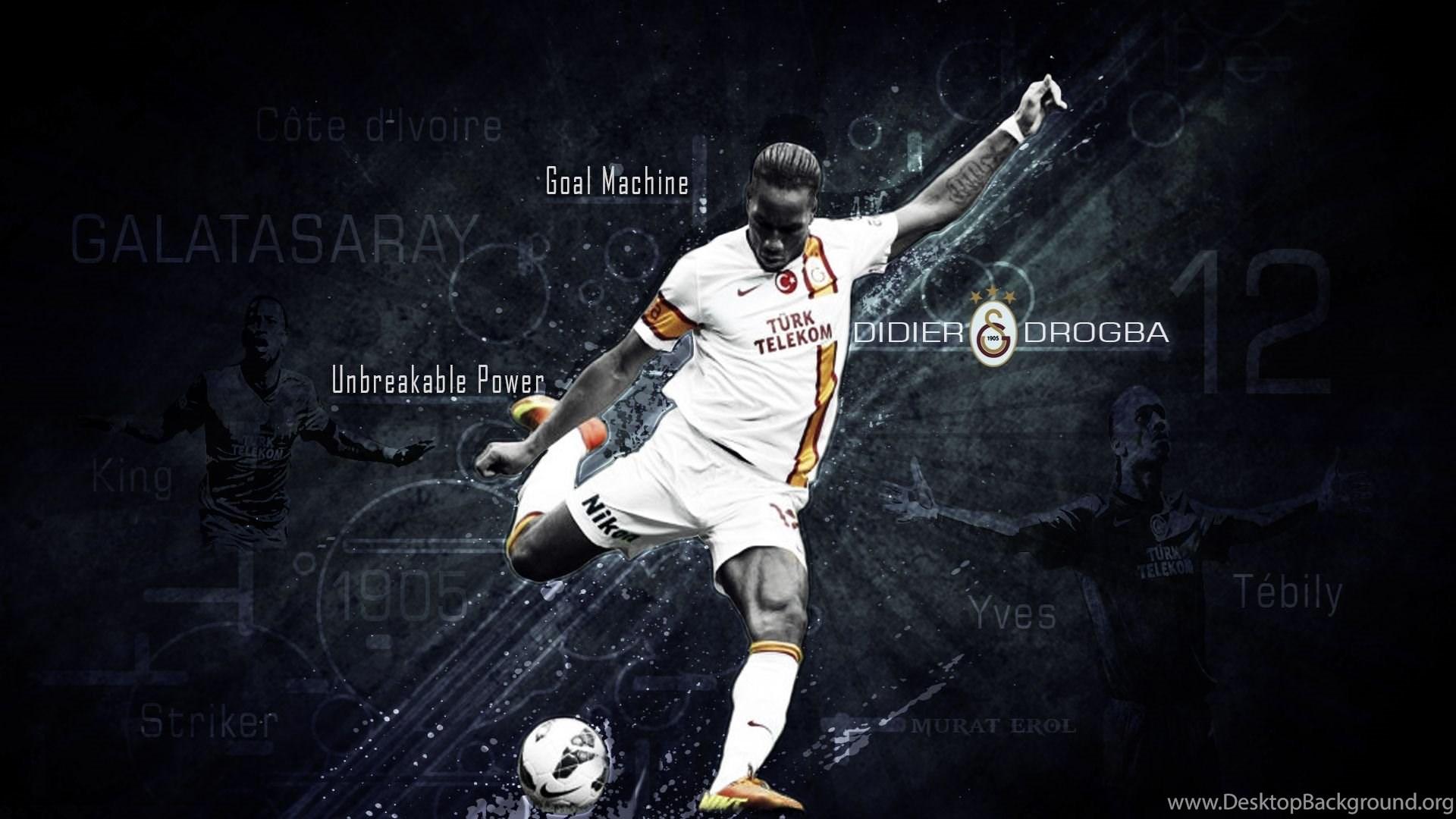 Didier Drogba Chelsea Wallpaper Football HD Wallpaper Desktop