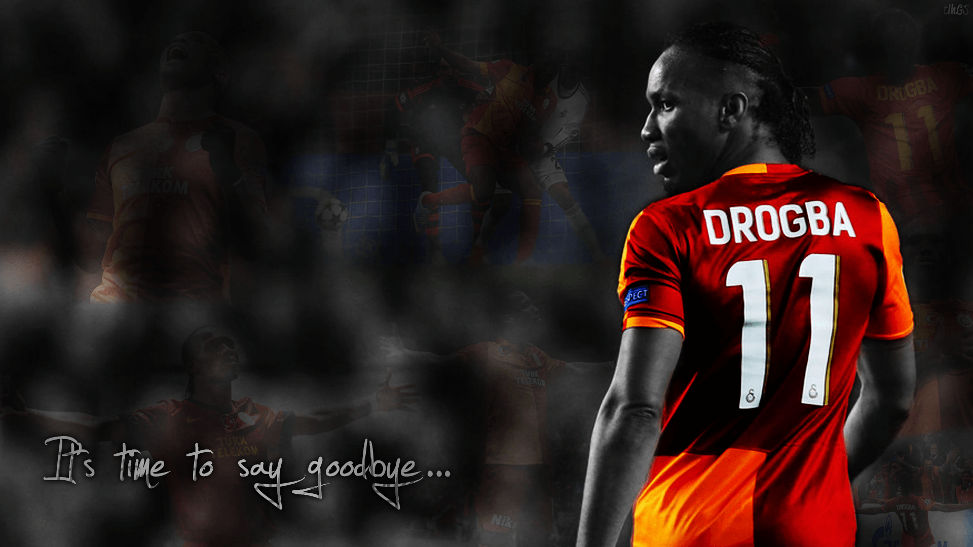 Didier Drogba Wallpaper Galatasaray