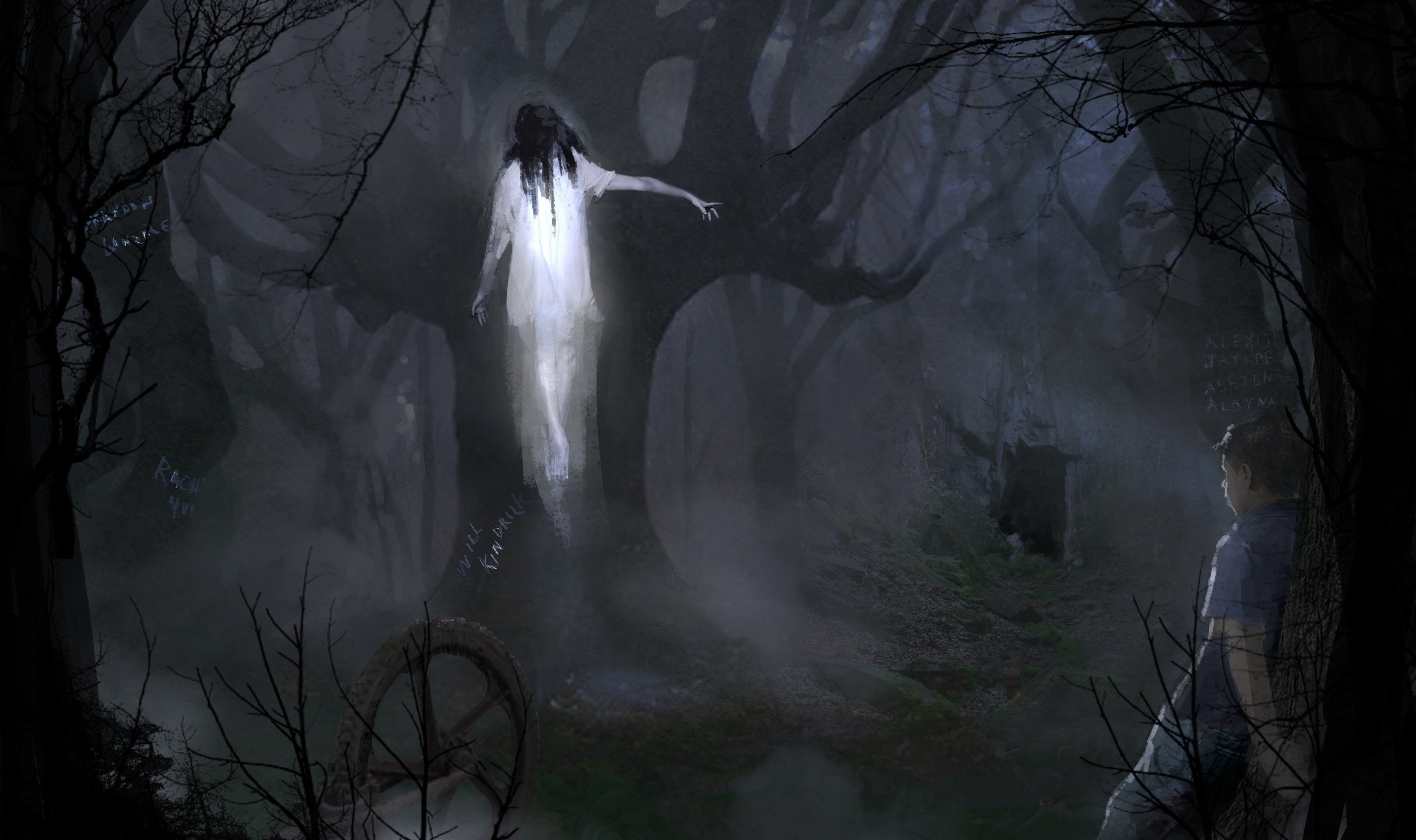 Ghost Wallpaper Free Download Background Image & Picture