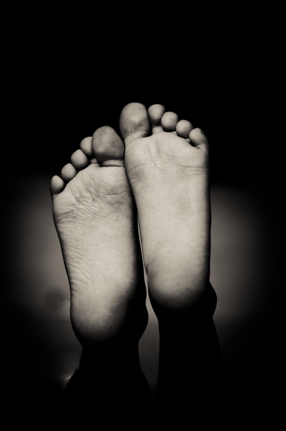 Soles Of Feet Picture [HD]. Download Free Image