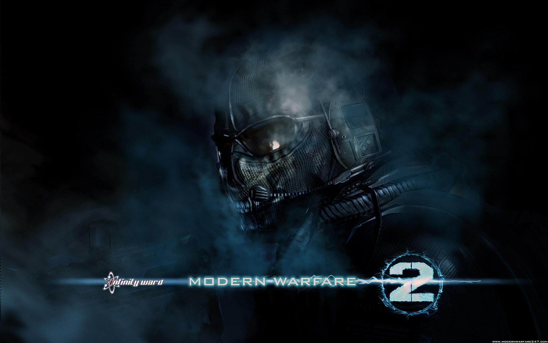Call Of Duty Modern Warfare Wallpaper Ghost HD Wallpaper