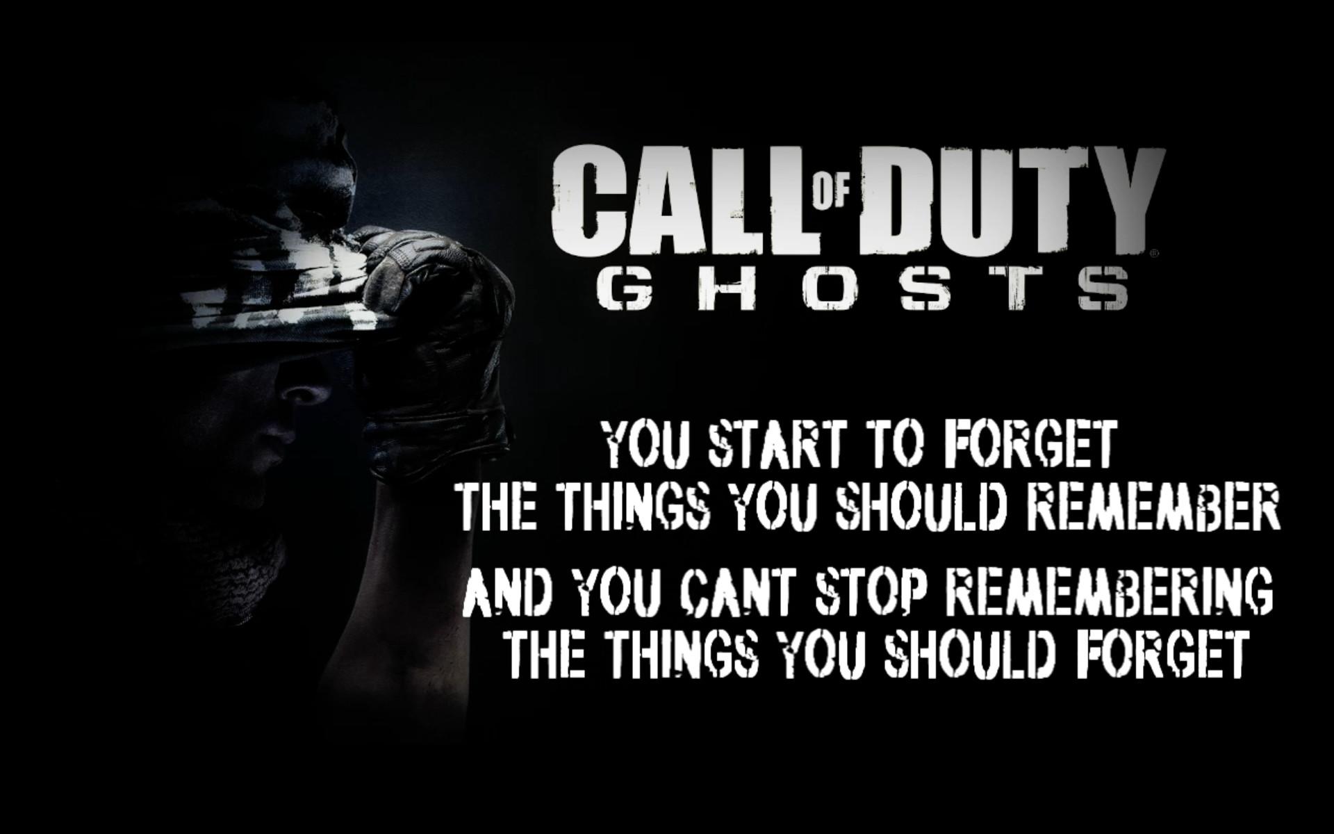 Cod Ghost Wallpaper background picture