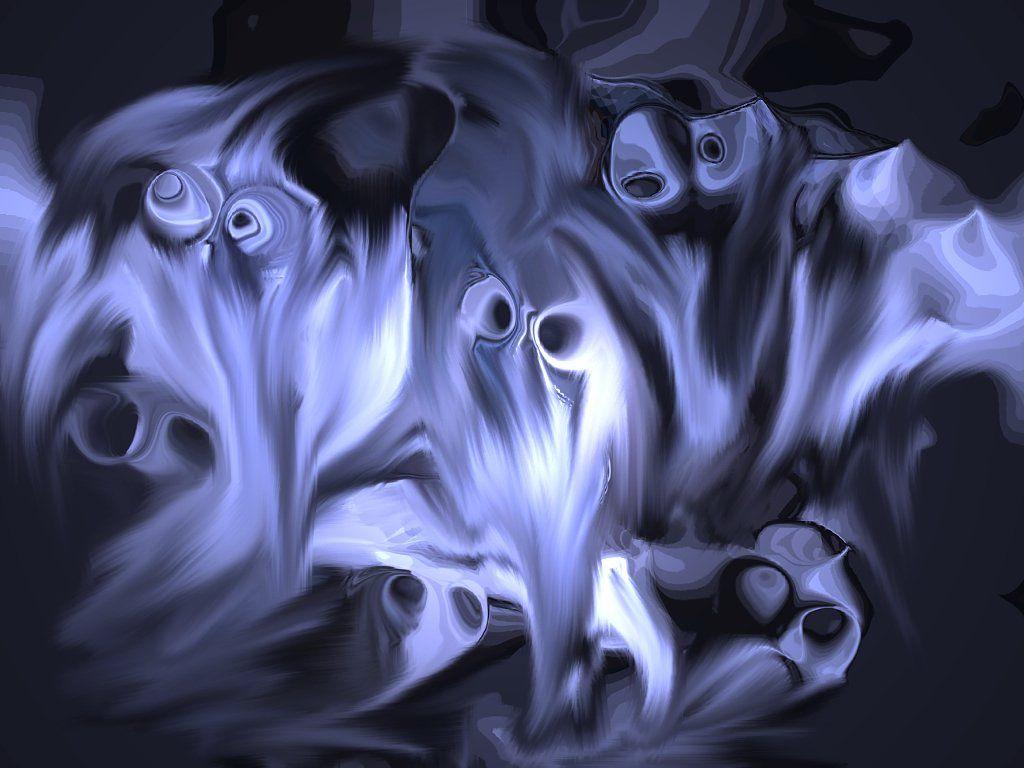 Halloween Ghosts Wallpaper 9 X 768