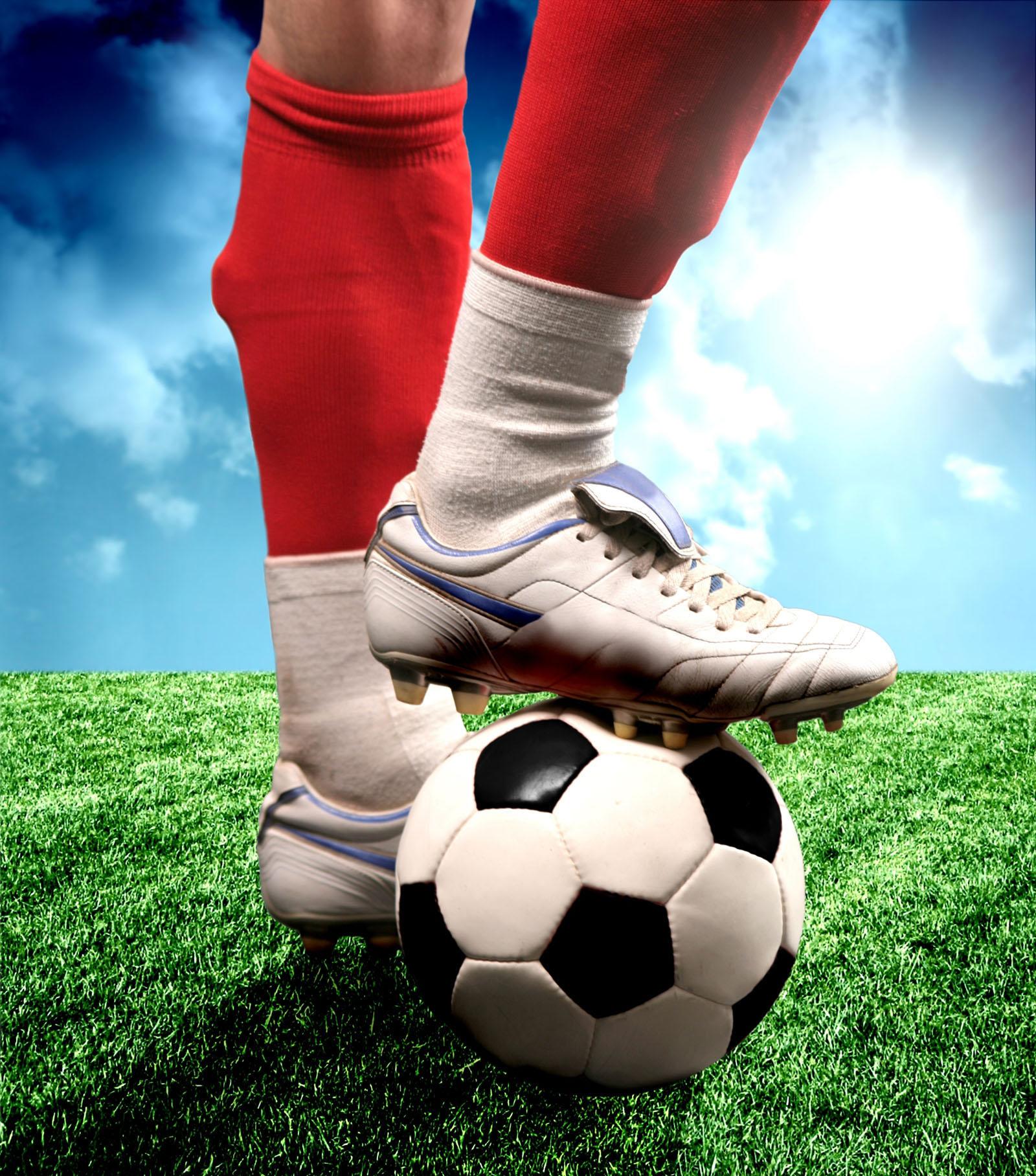 Football Under Foot HD 989 HD Desktop Wallpaper