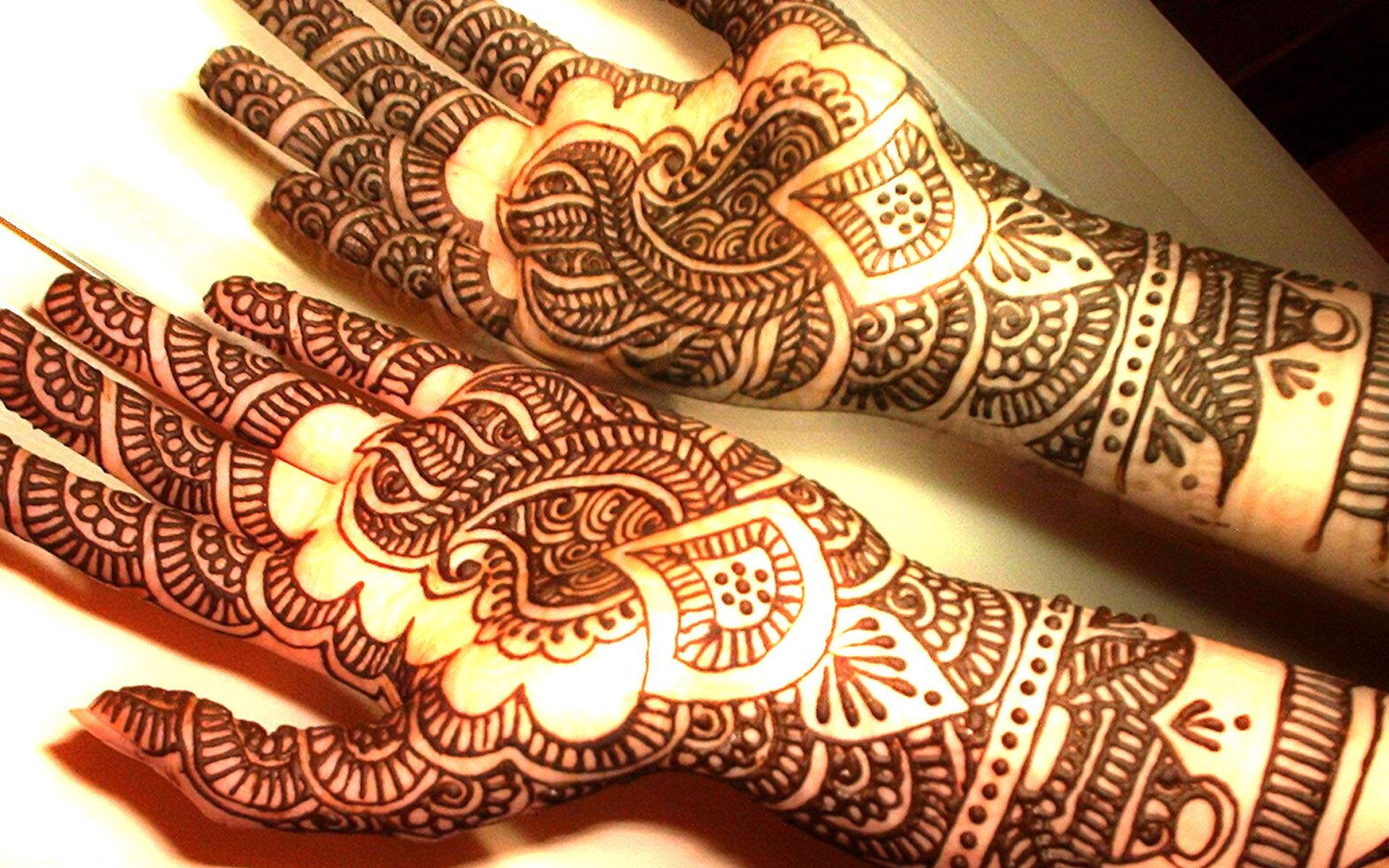 Mehndi Designs Images Wallpapers Full Hd Wallpapers - vrogue.co