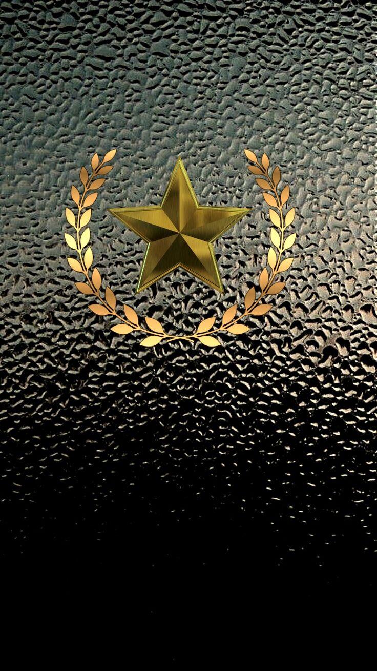 Black And Gold IPhone Wallpaper / Star ULTRA HD Textures