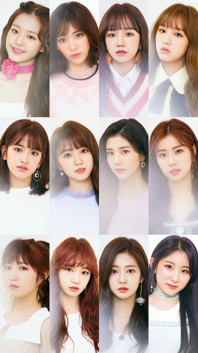 IZ*ONE 아이즈원 Jang Won Young, Sakura Miyawaki, Jo Yu Ri, Choi Ye