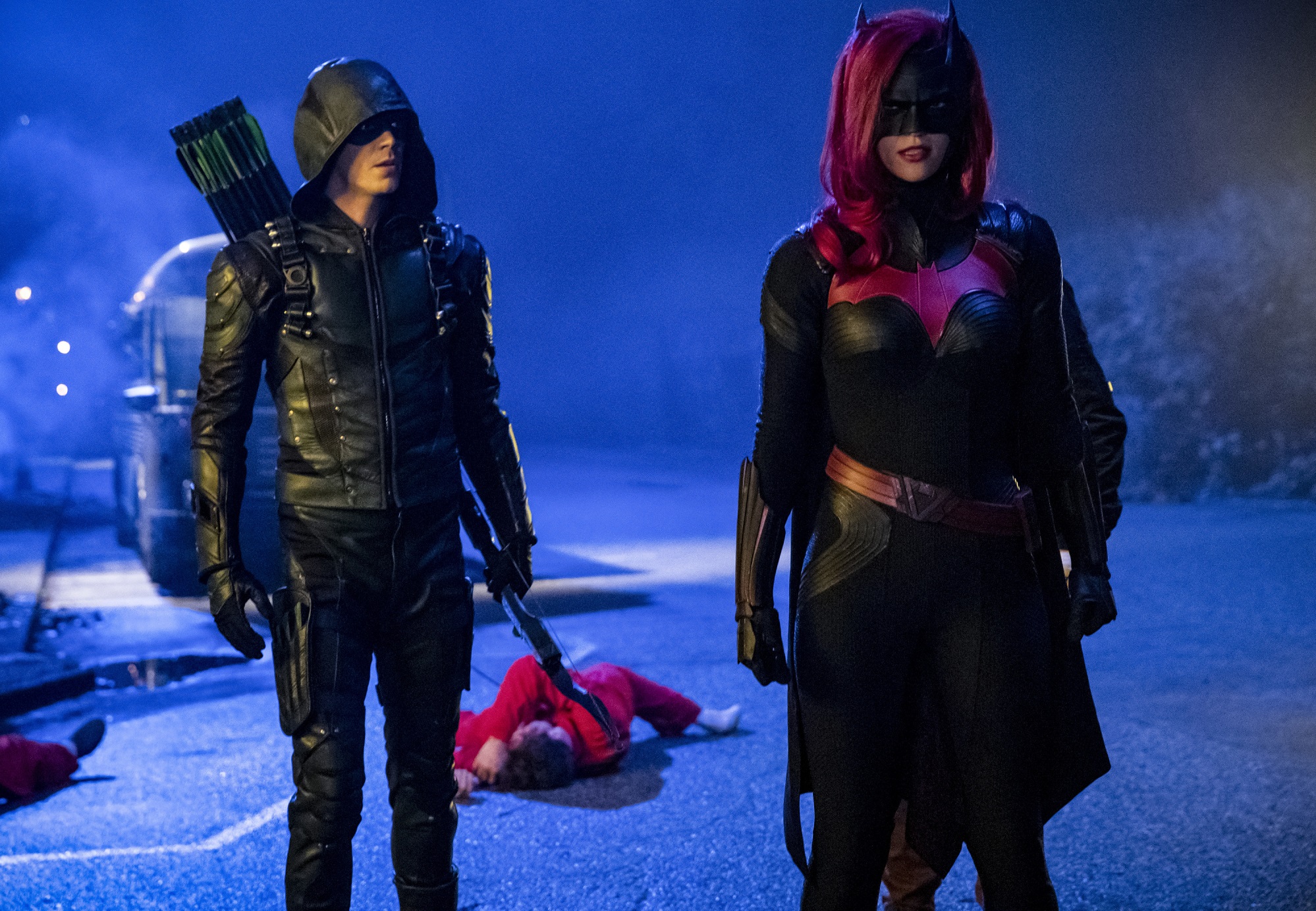 Elseworlds: More Intriguing Photo Released