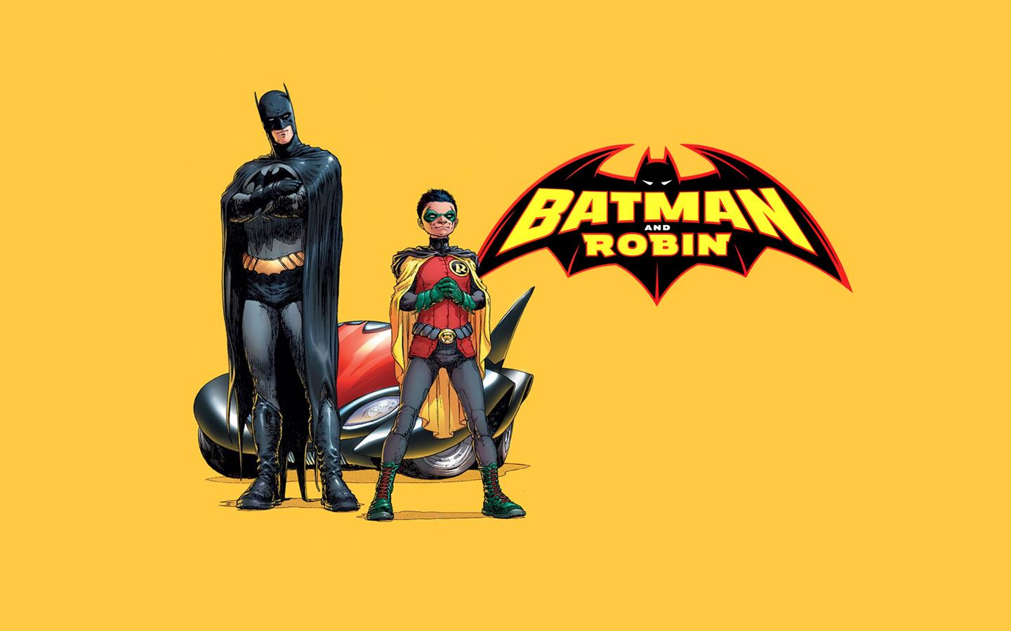 Batman & Robin Wallpaper and Background Imagex900