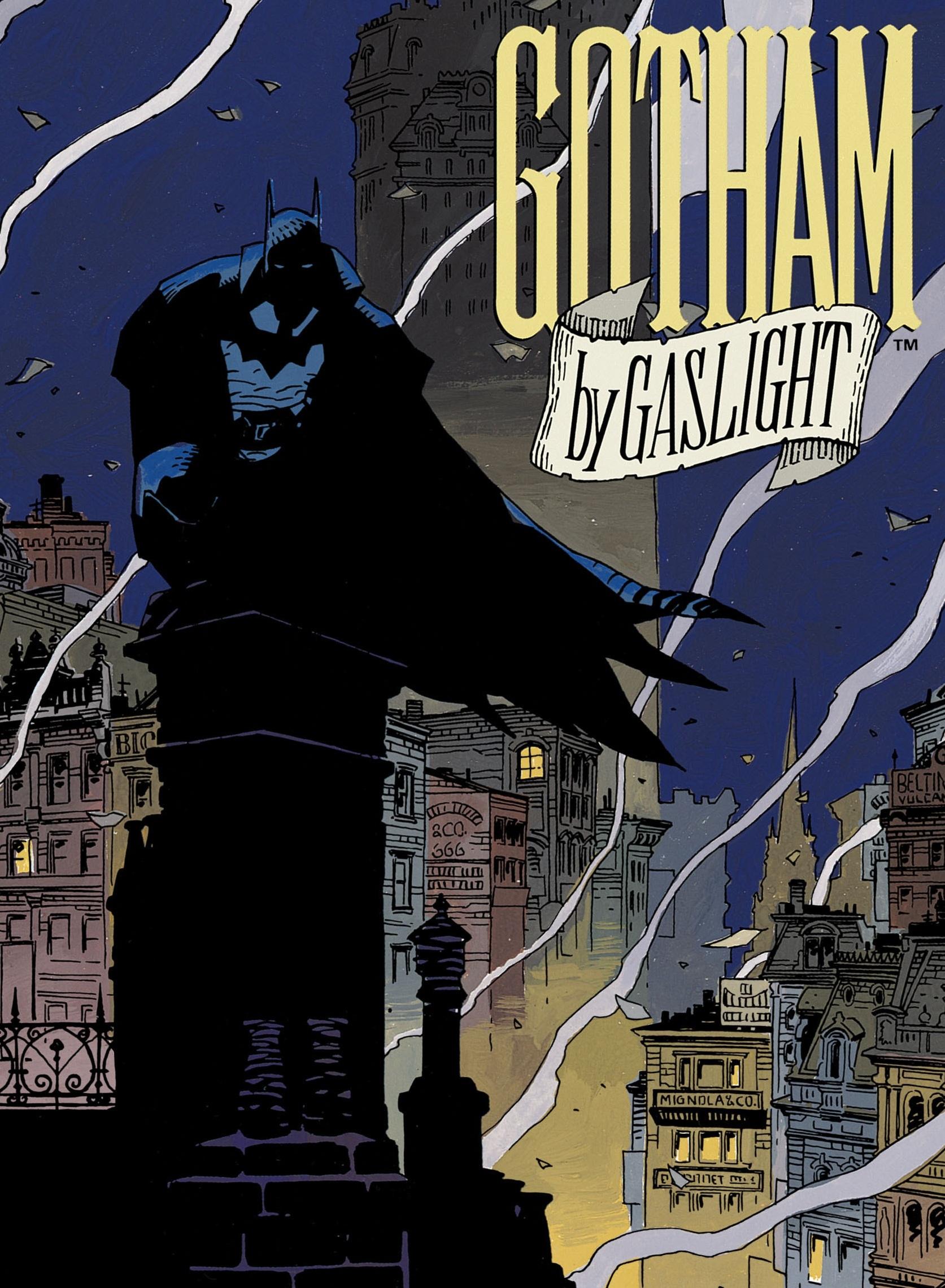Batman Gotham By Gaslight Wallpaper High Quality