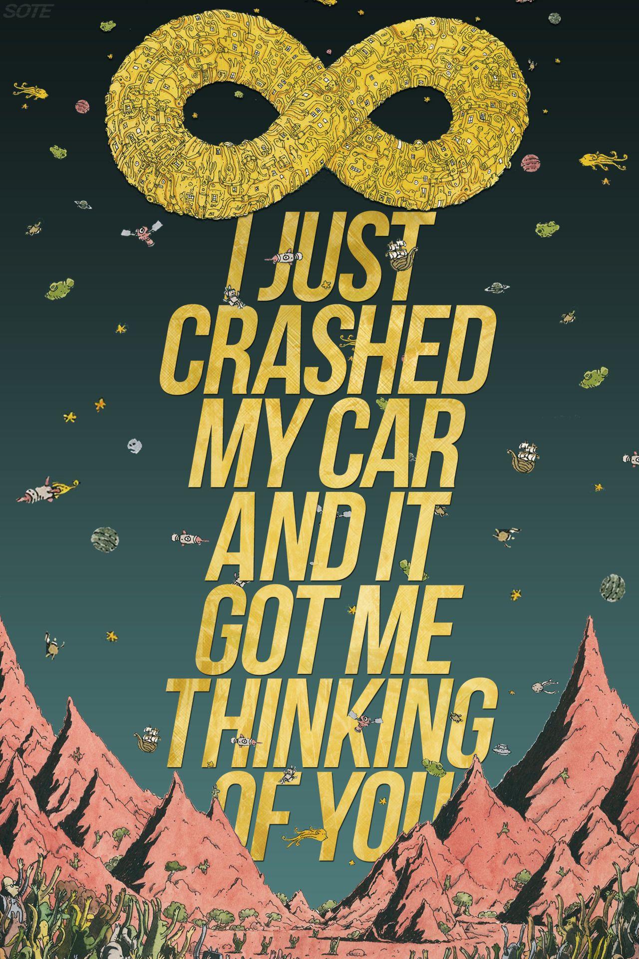 Dance Gavin Dance by the Game. / quote \
