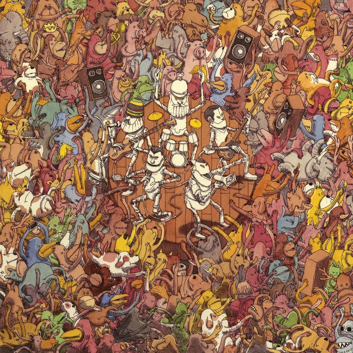 Dance Gavin Dance Releasing 'Tree City Sessions'- A Collection of 12