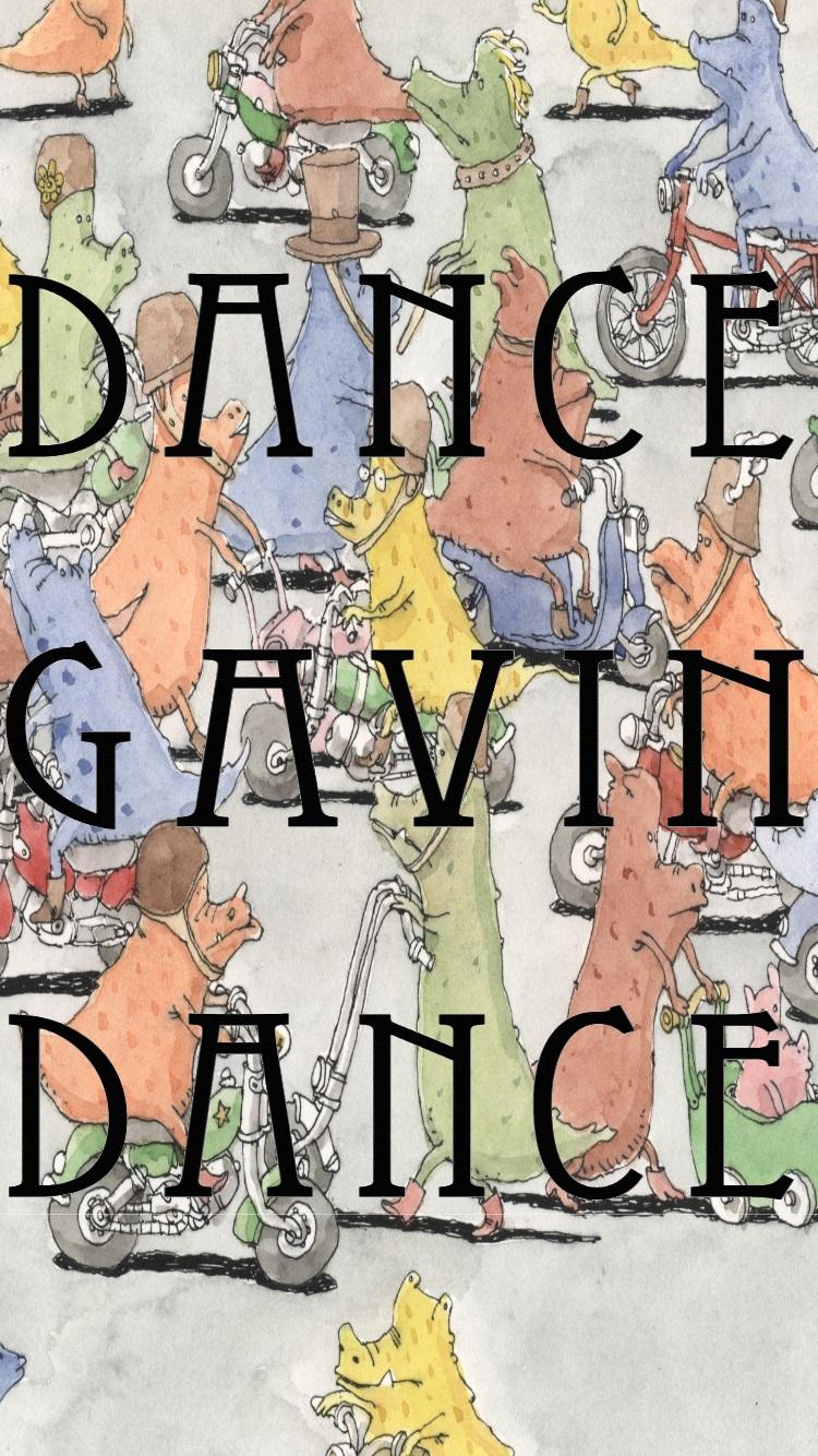 Dance Gavin Dance Phone Wallpaper