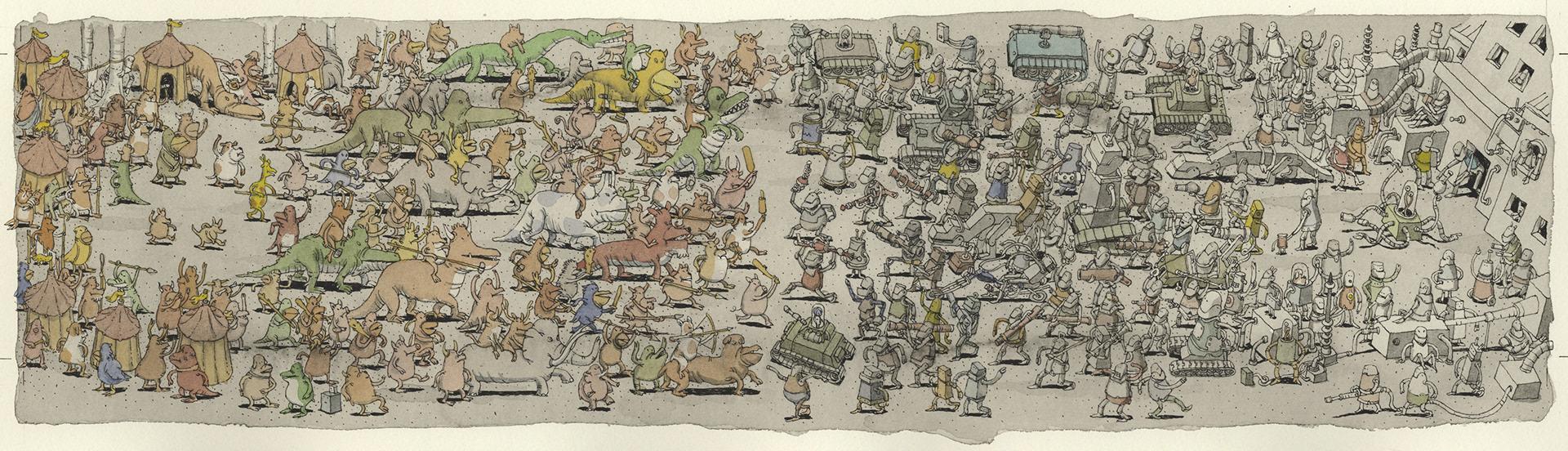 Mattias Adolfsson Gavin Dance: Instant gratification