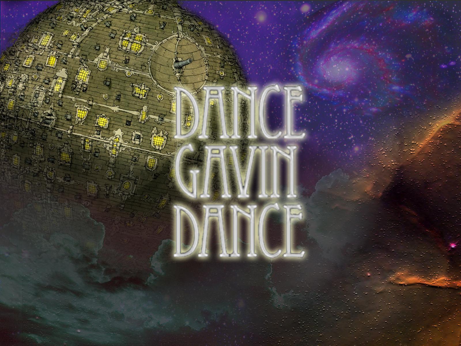 I made a wallpaper for Dance Gavin Dance. 1600x1200