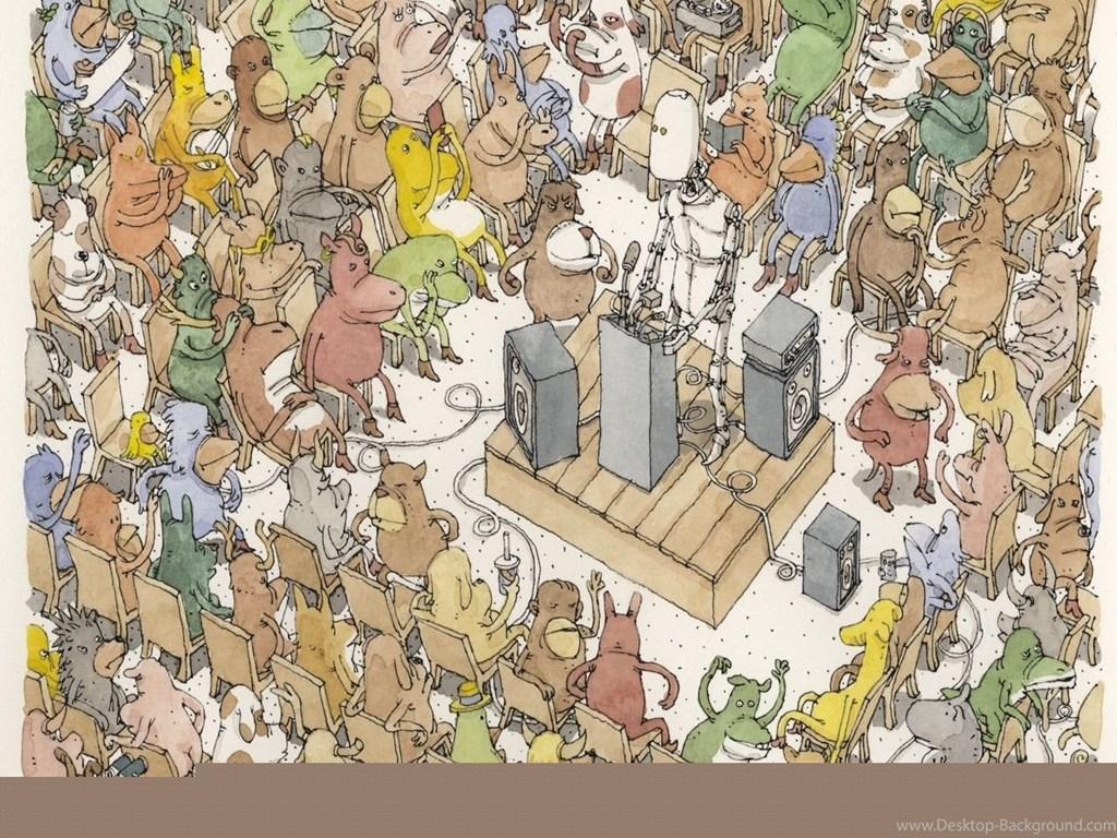 Album Art For Dance Gavin Dance's Upcoming Album, Acceptance