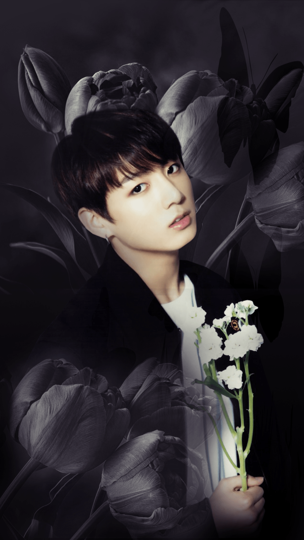Jungkook Wallpaper Cute For iPhone, Android and Desktop!
