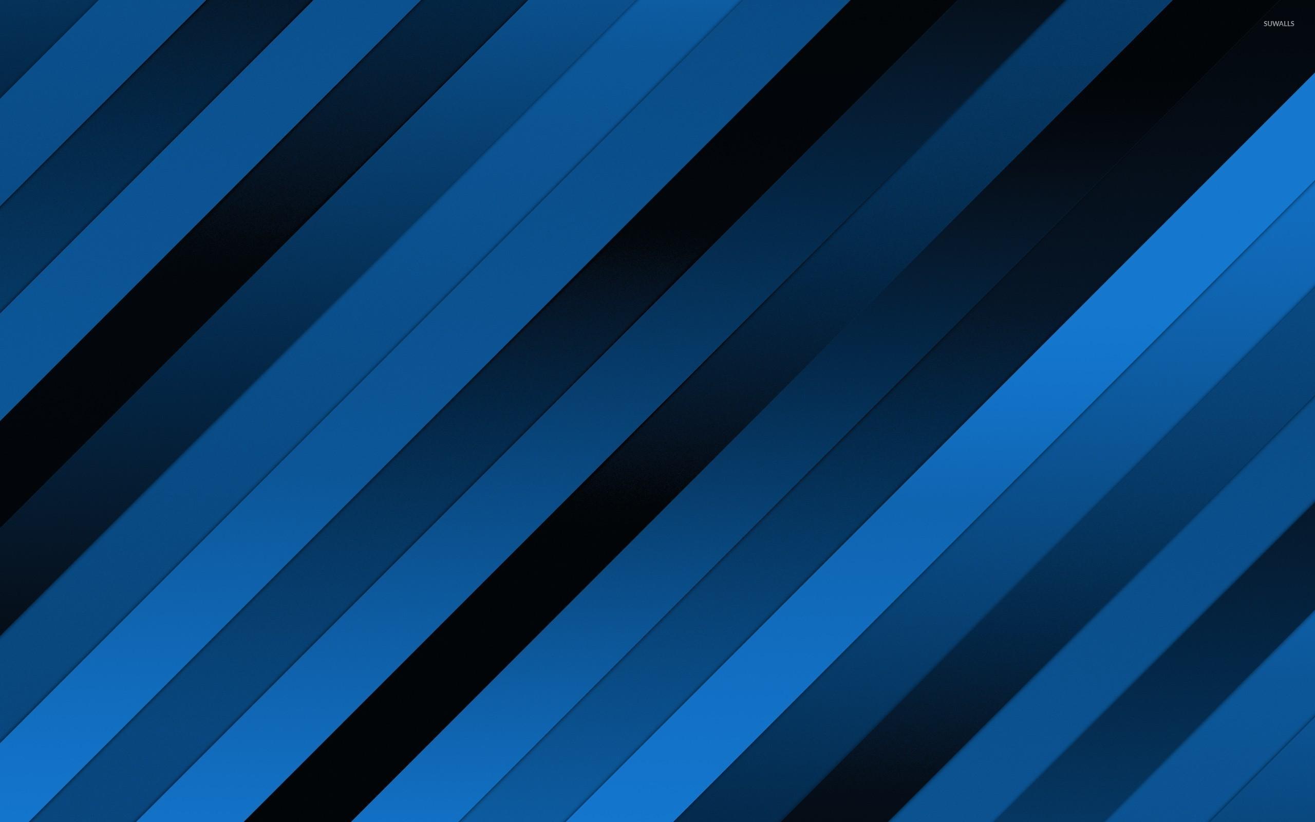 Blue stripes [5] wallpaper wallpaper